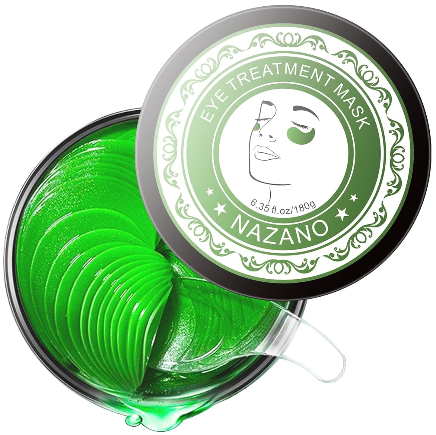 Under Eye Patches for Dark Circles and Puffiness - Under Eye Masks Anti-Aging Collagen Hyaluronic Acid, Reduce Dark Circles & Wrinkles Skincare Beauty Products for Self Care (30 Pairs)