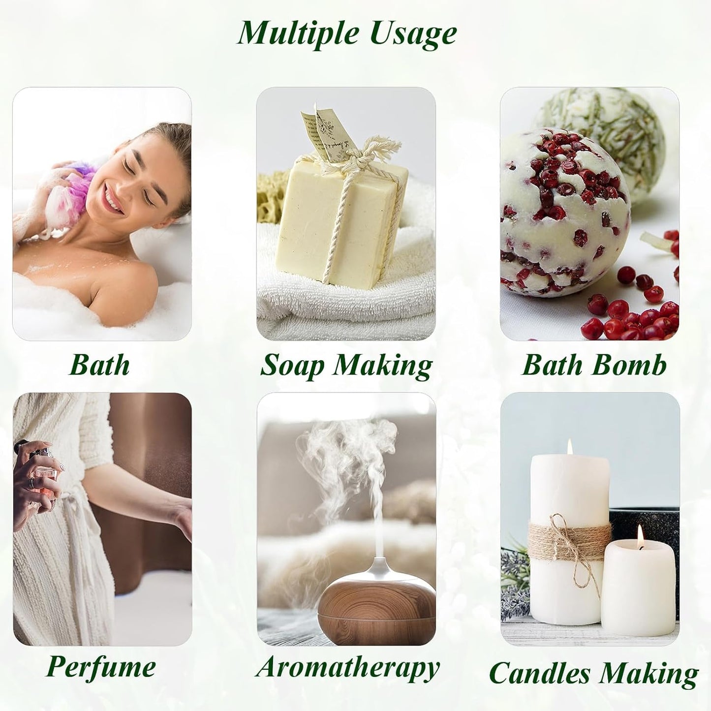 Mumianhua Pure White Musk Essential Oil - Therapeutic Grade Undiluted for Aromatherapy, Perfume Making & Skin Care, Vegan Musk Fragrance Oil 10ml