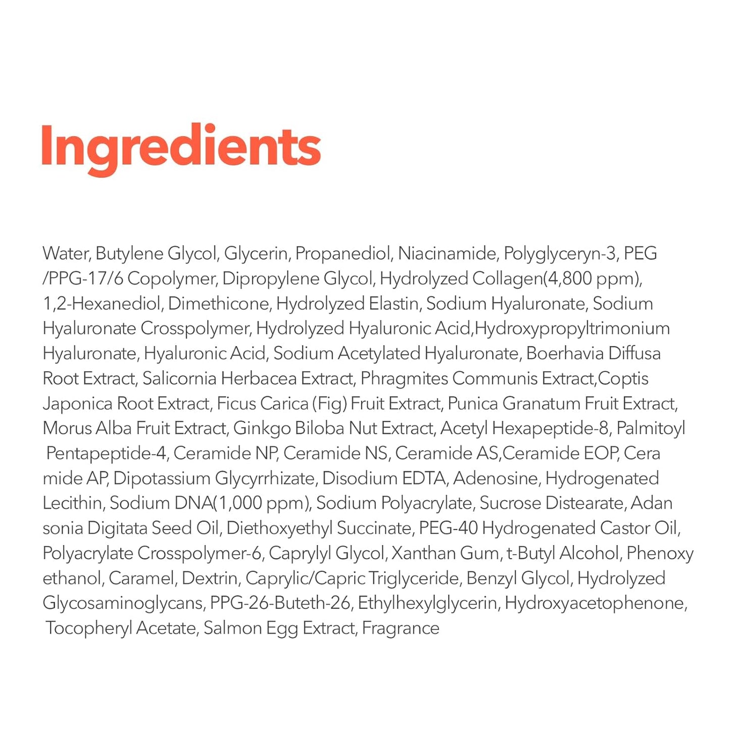 Cell Fusion C Collagen PDRN Ampoule, Salmon DNA PDRN Face Serum for Glow, Collagen, Niacinamide, Hydrating & Firming, Uneven Skin Tone, 1.18 fl.oz. / 35ml