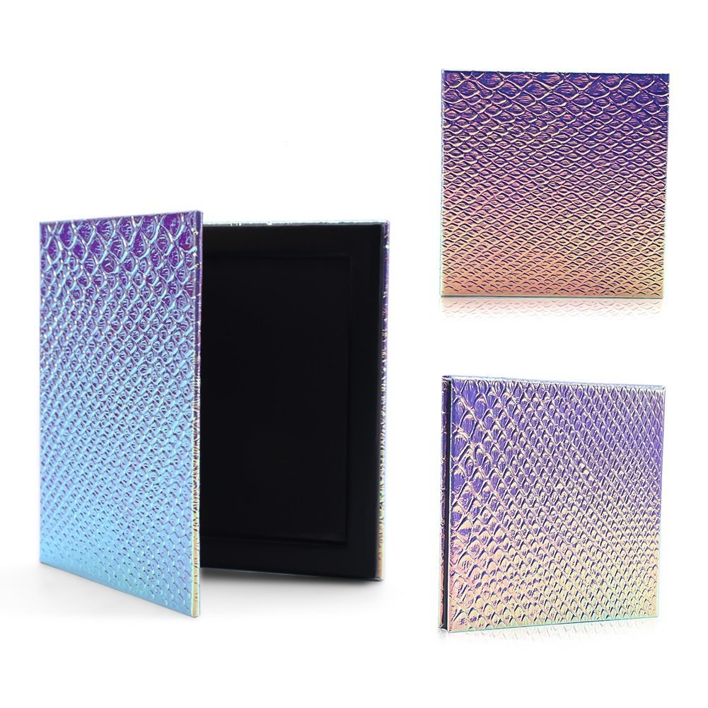 Magnetic Makeup Palette Empty,Magnetic Cosmetics Palette, Change Colour Grident Eyeshadow Powder DIY Makeup Storage Box