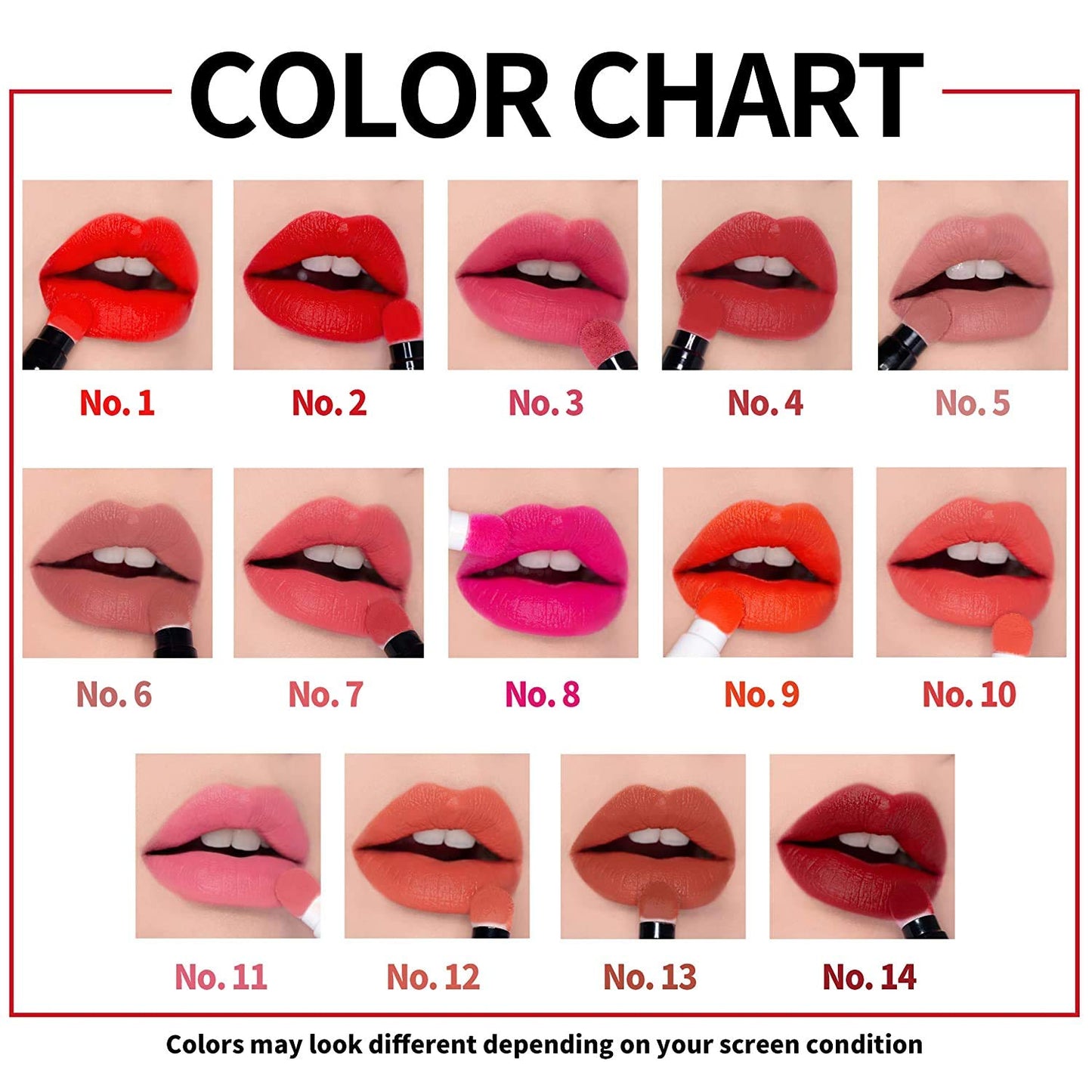 PASSIONCAT Long Lasting Lip Stain for Lips and Cheek Tint | High Pigment Color | lightweight Matte Finish | Weightless | Full Coverage | Twist Velvet Tint #9 (No.9)