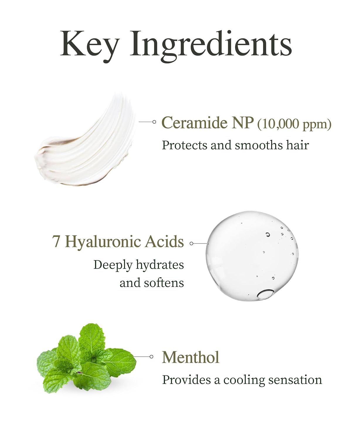 YADAH Detangled Wash-Off Ampoule Treatment 6.76 fl oz | Deep Repair & Nourishment with Ceramide NP, Hyaluronic Acid, Avocado Oil | Smooths, Moisturizes, Restores Shine for Damaged, Dry, Frizzy Hair