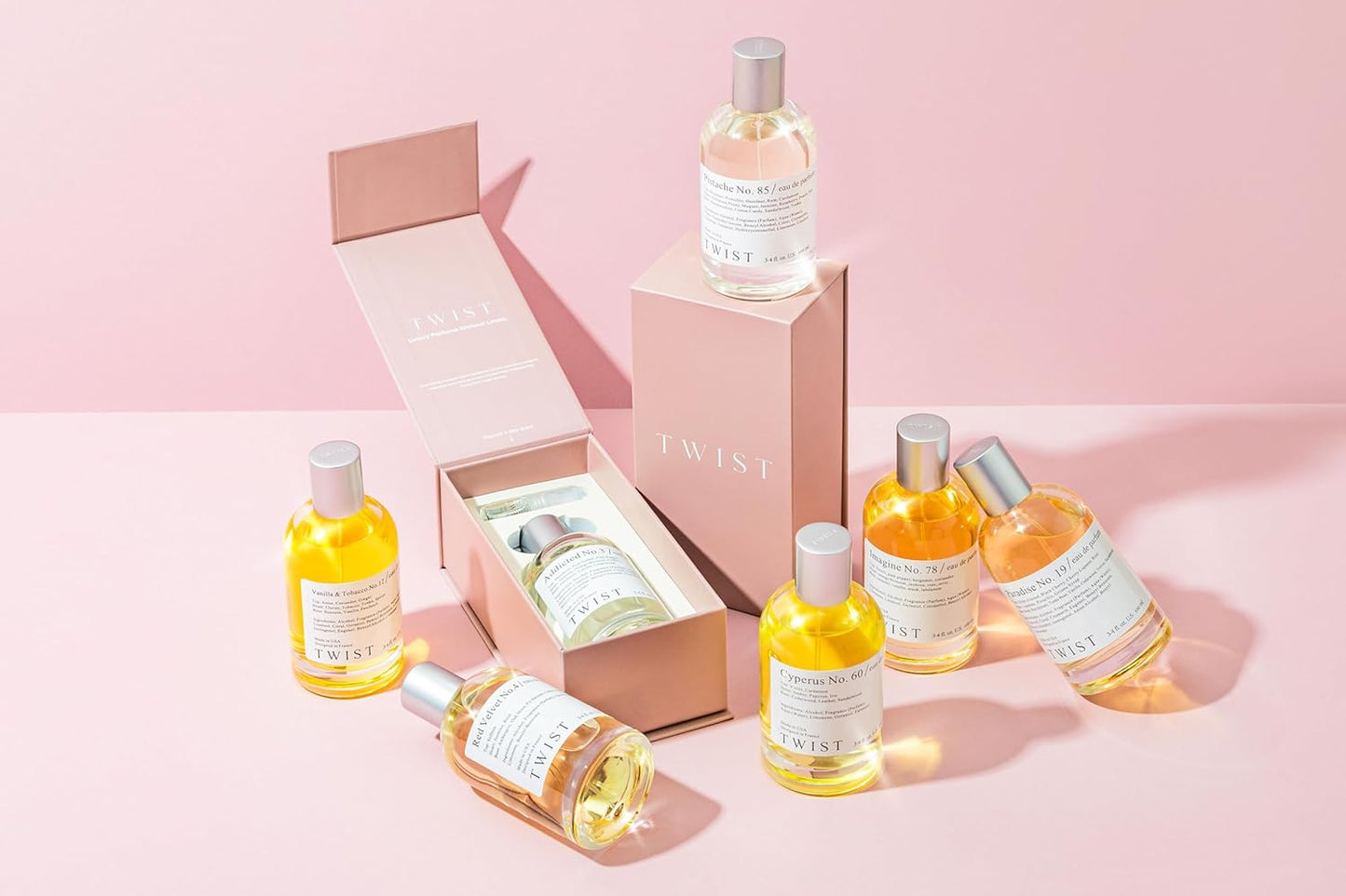 Twist - Theater No. 62 - Eau De Parfum Inspired by A. Si Long-Lasting Perfume For Women, Paraben Free, Vegan, Clean Ingredients, Fragrance - Spray 100 ml | 3.4 fl. oz.