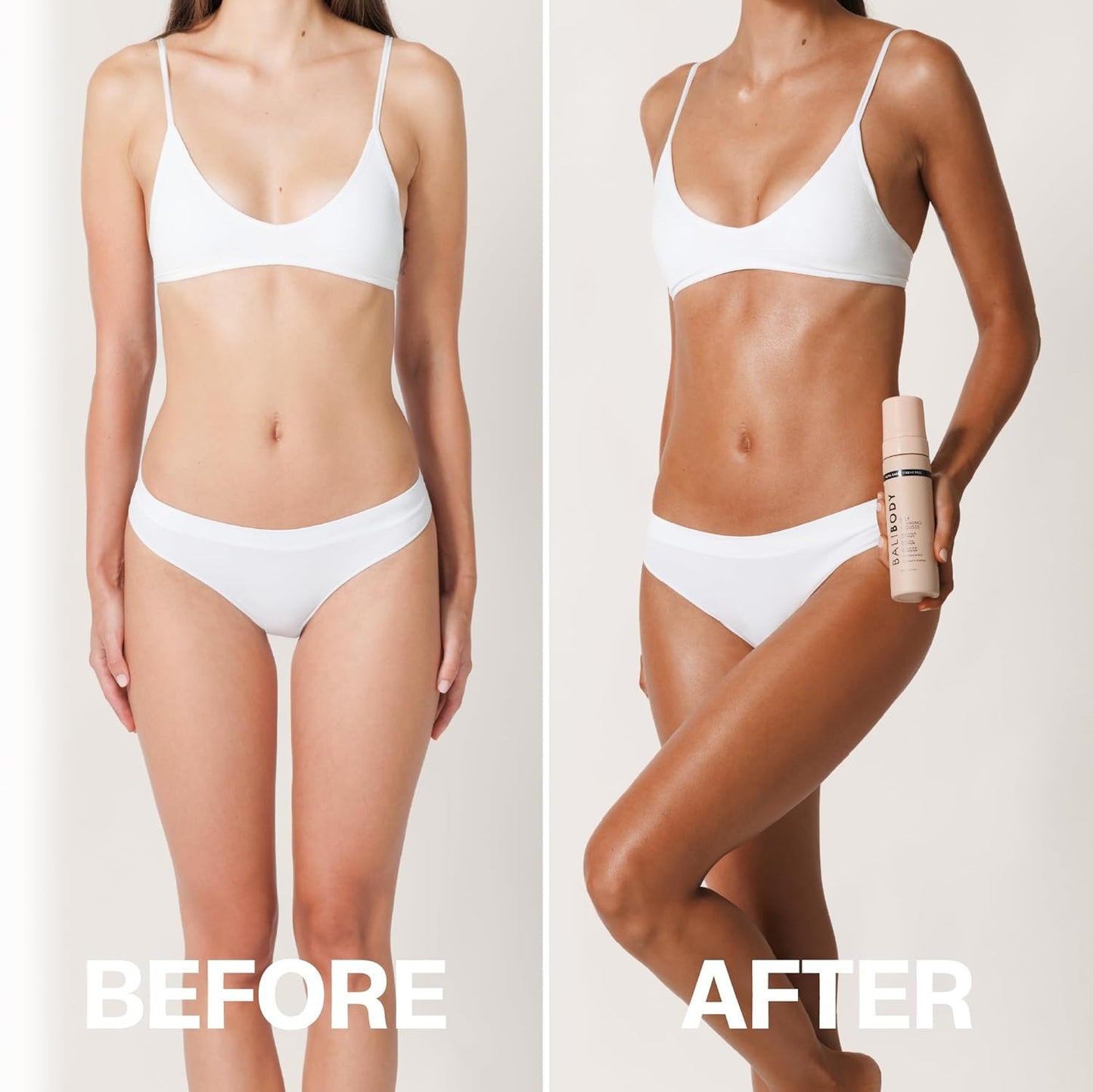 Bali Body Ultra Dark Self Tanner Mousse | Premium Sunless, Tanning Foam | Natural Green-Based Self Tan | Instant Bronze Fake Tan for All Skin Types, Vegan & Cruelty Free (200ml/6.7 fl oz)