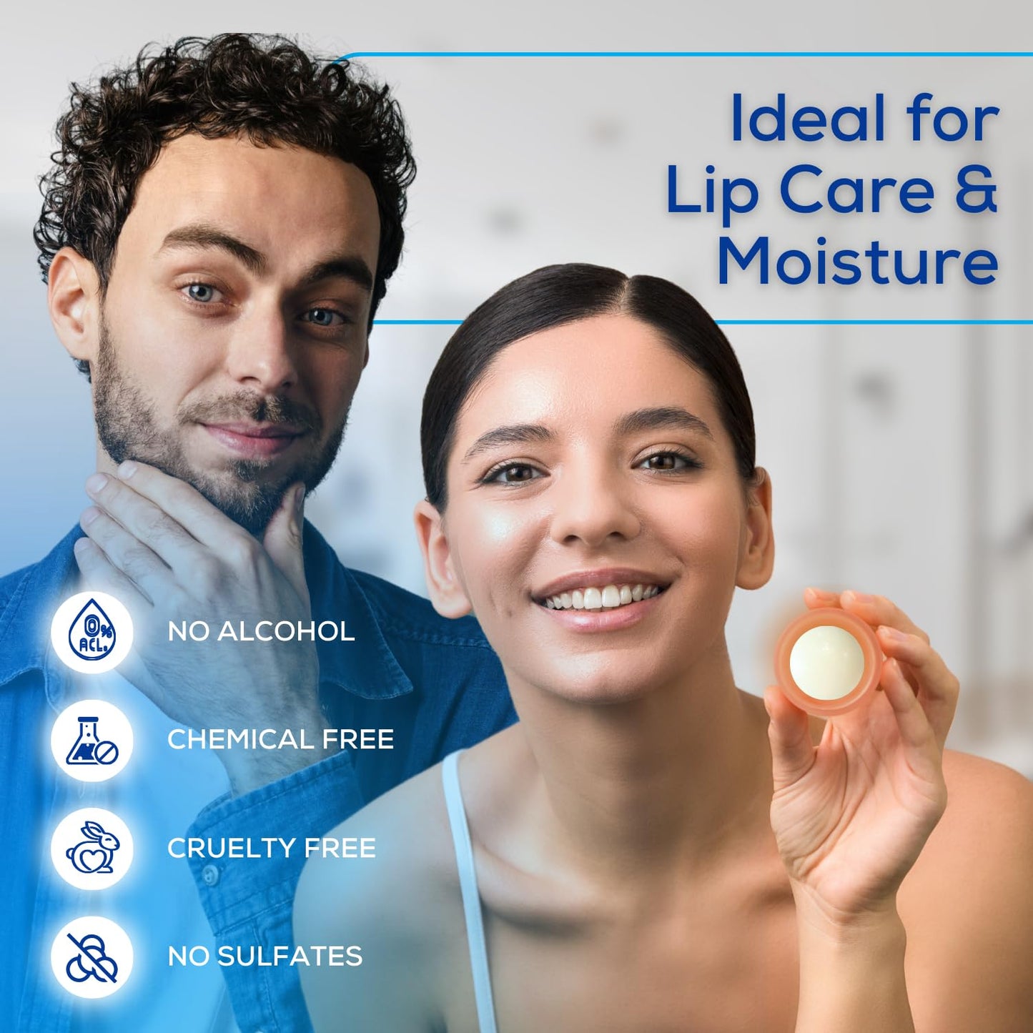 Soft Beso Lip Balm (Rose Gold-Vanilla)