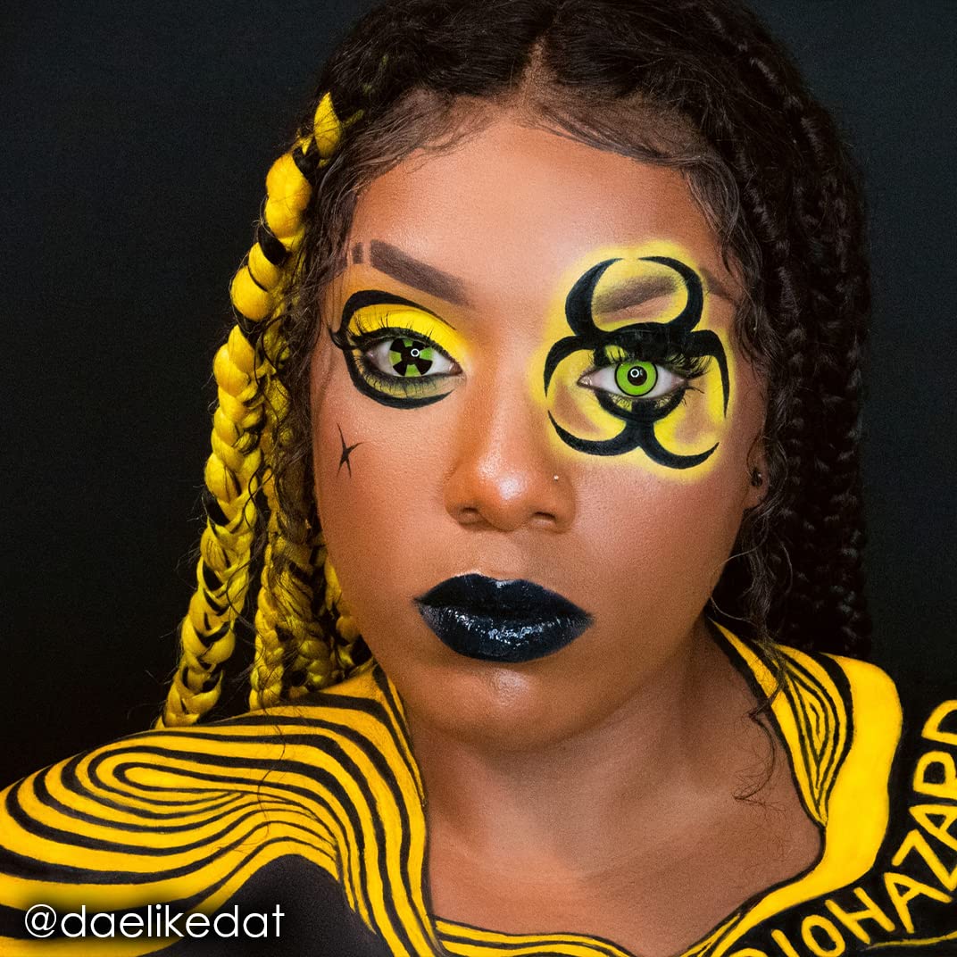 Mehron Makeup CreamBlend Stick - Body Paint (.75oz) (Yellow)