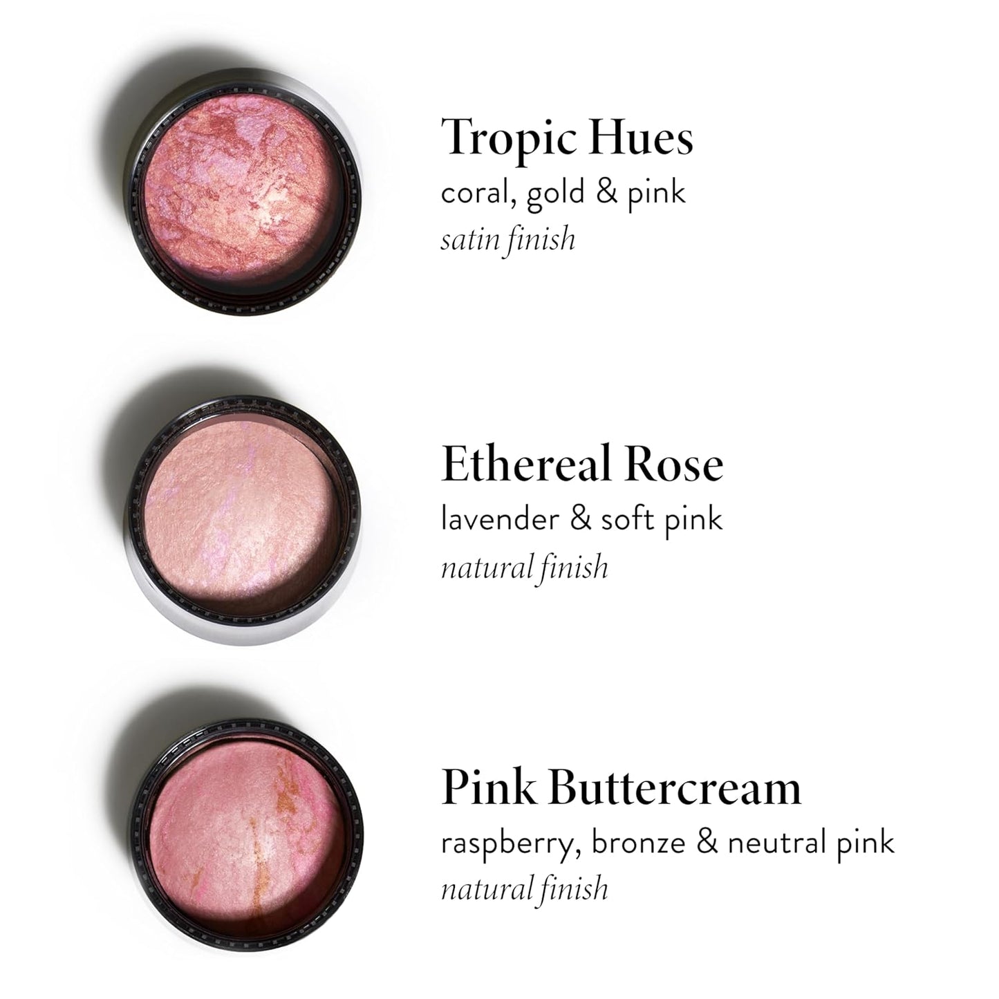 LAURA GELLER NEW YORK Baked Blush-n-Brighten Baked to Go - Tropic Hues - Travel Size Blush