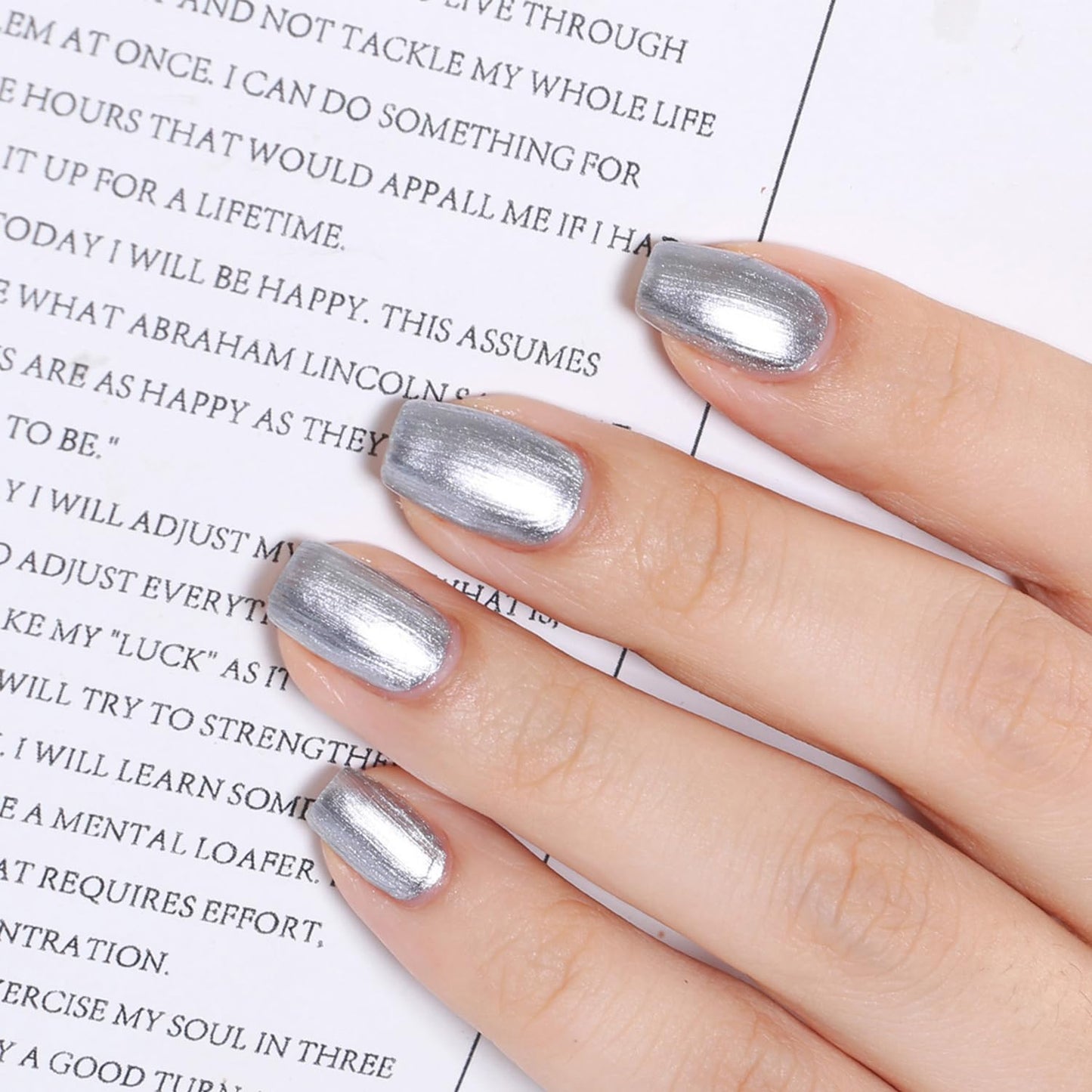 Major Dijit Quick Dry Nail Polish Quick Pink Summer Nail Lacquer for Nail Art Regular Nail Polish 0.41 fl oz.