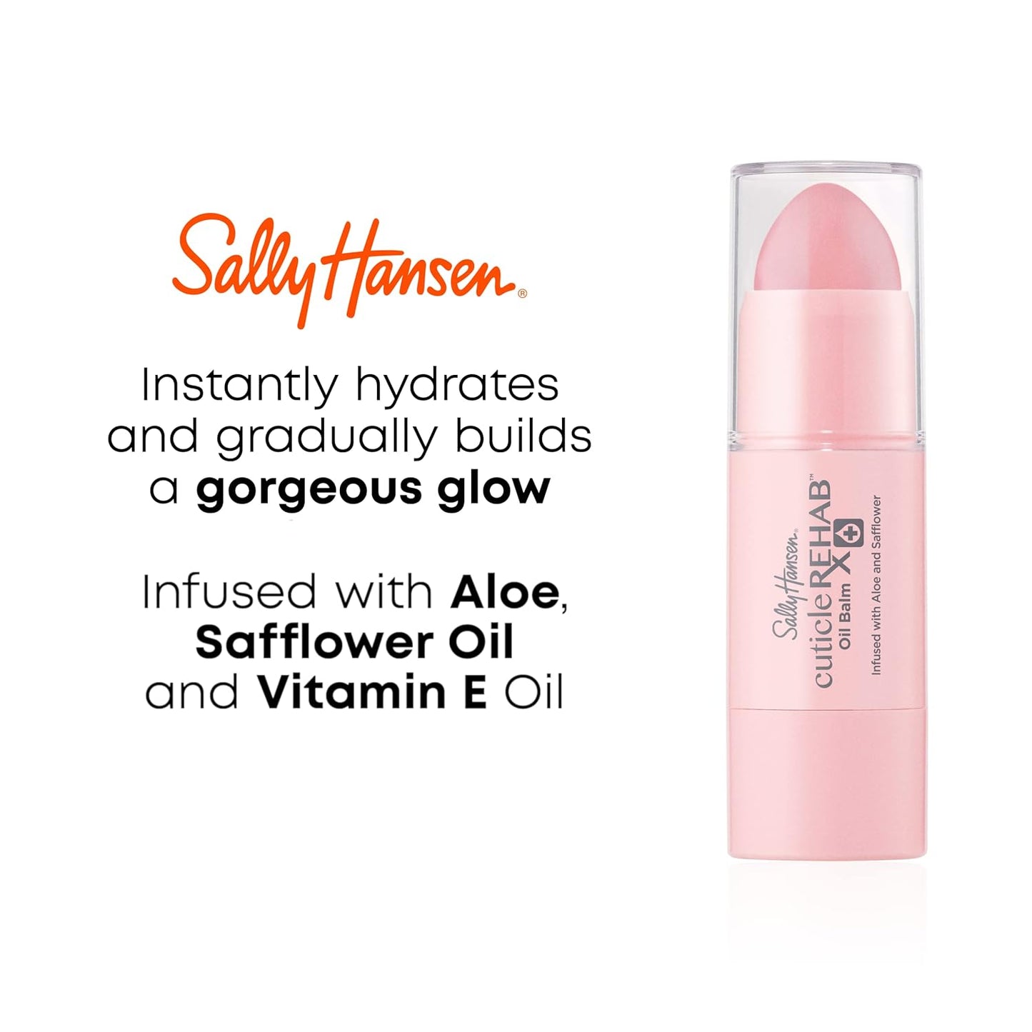 Sally Hansen Cuticle Massage Cream, Cuticle Care, Nourishing, Includes Apricot Oil (Pack of 2)