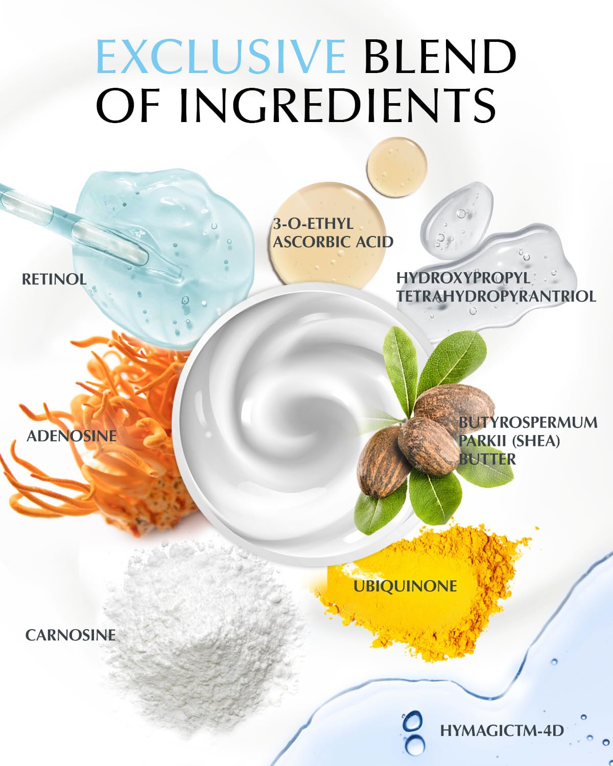 EnaSkin Retinol Cream for Wrinkles: Face Neck Collagen Cream for Tightening Skin - Anti Aging Facial Moisturizer Day and Night for Women and Men 1.7 Fl OZ