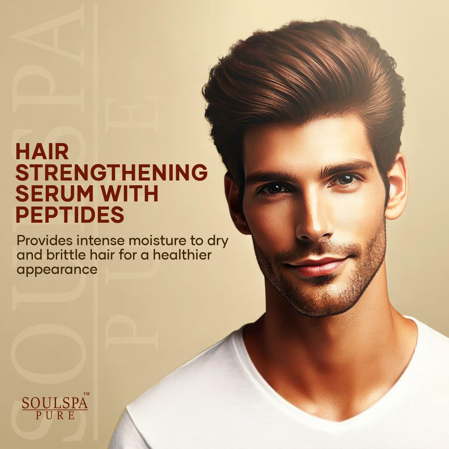 Hair Growth Serum for Women and Men - Advanced Peptide Hair Growth Oil - Revitalizing Treatment for Thinning Hair & Scalp Nourishment, Thickening Serum for All Hair Types - 2 fl oz