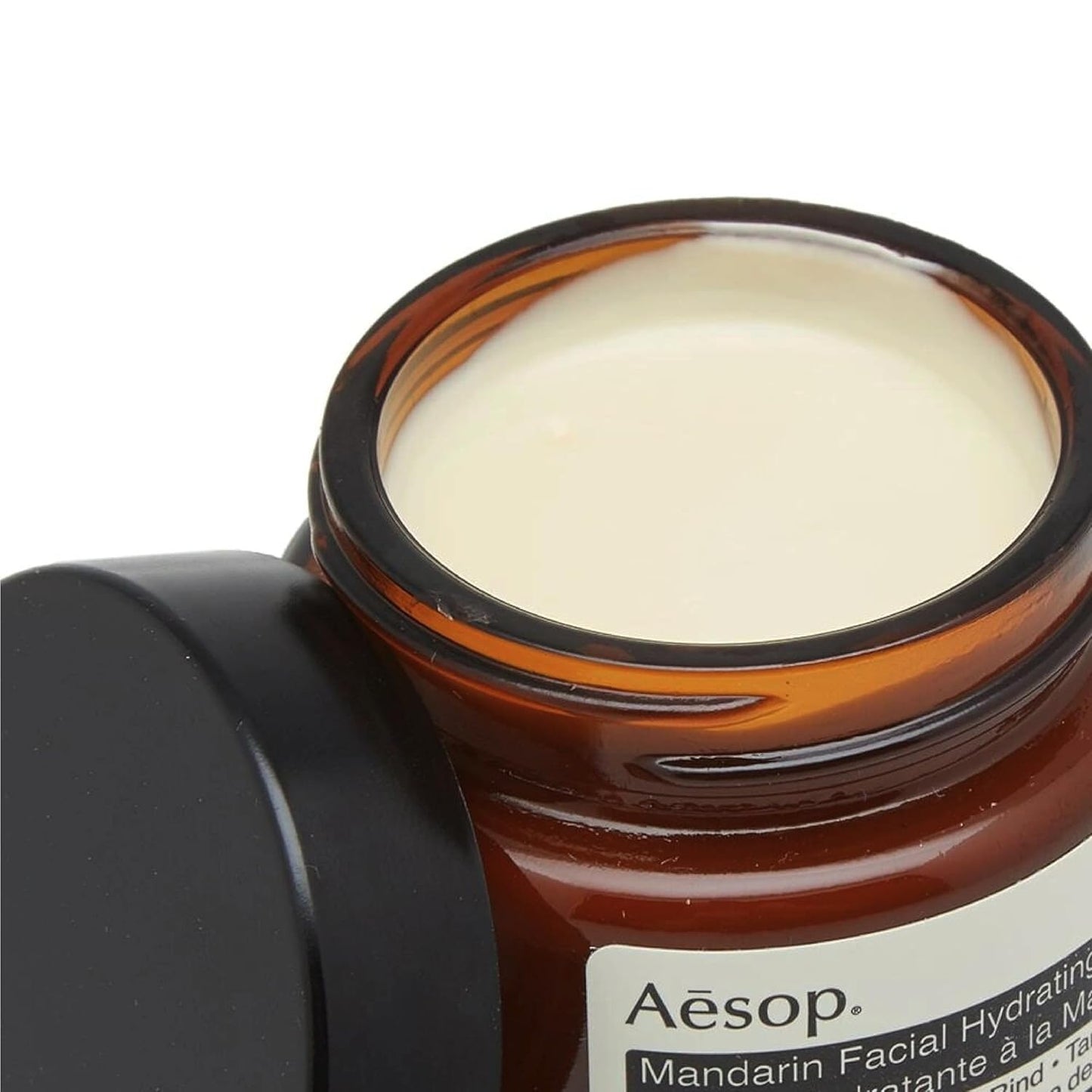 Aesop Mandarin Facial Hydrating Cream | Cools, Tones, and Balances Normal And Combination Skin | Mandarin Rind, Lemon Rind, Tangerine Rind | 2.1 oz / 60 mL