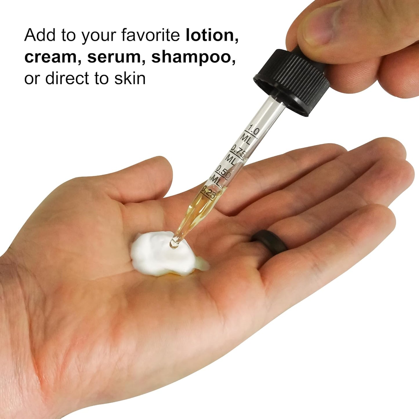 Green Tea Extract for Skin – Alcohol-Free, Cold-Processed Antioxidant Serum with USDA Organic Leaves – Cosmetic Grade for Face, Body and DIY Skincare Formulations - 8 fl oz