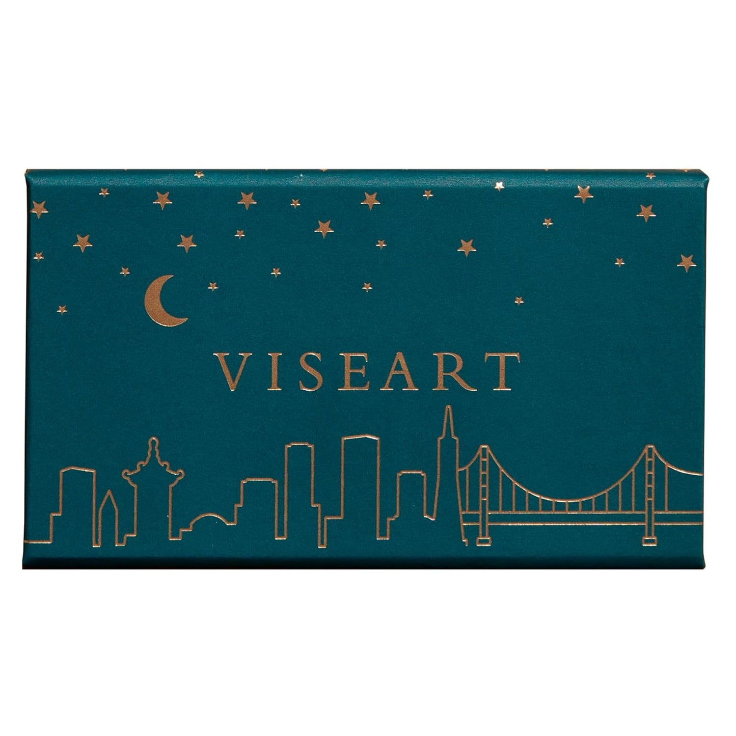 Viseart Paris Petit Pro Luxe Eyeshadow Makeup (San Francisco Étoile)
