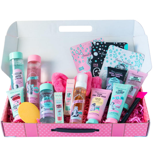 Gift Box for Women - Care Package Gifts for Women - Unique Gifts for Women, Mom, Her, Sister, Aunt, Friends - Birthday Gifts for Women Gift Basket Spa Skin Care Sets for Christmas Birthday Wedding