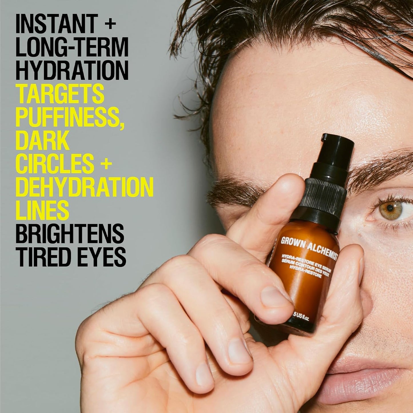 Grown Alchemist Hydra-Restore Eye Serum (15mL).