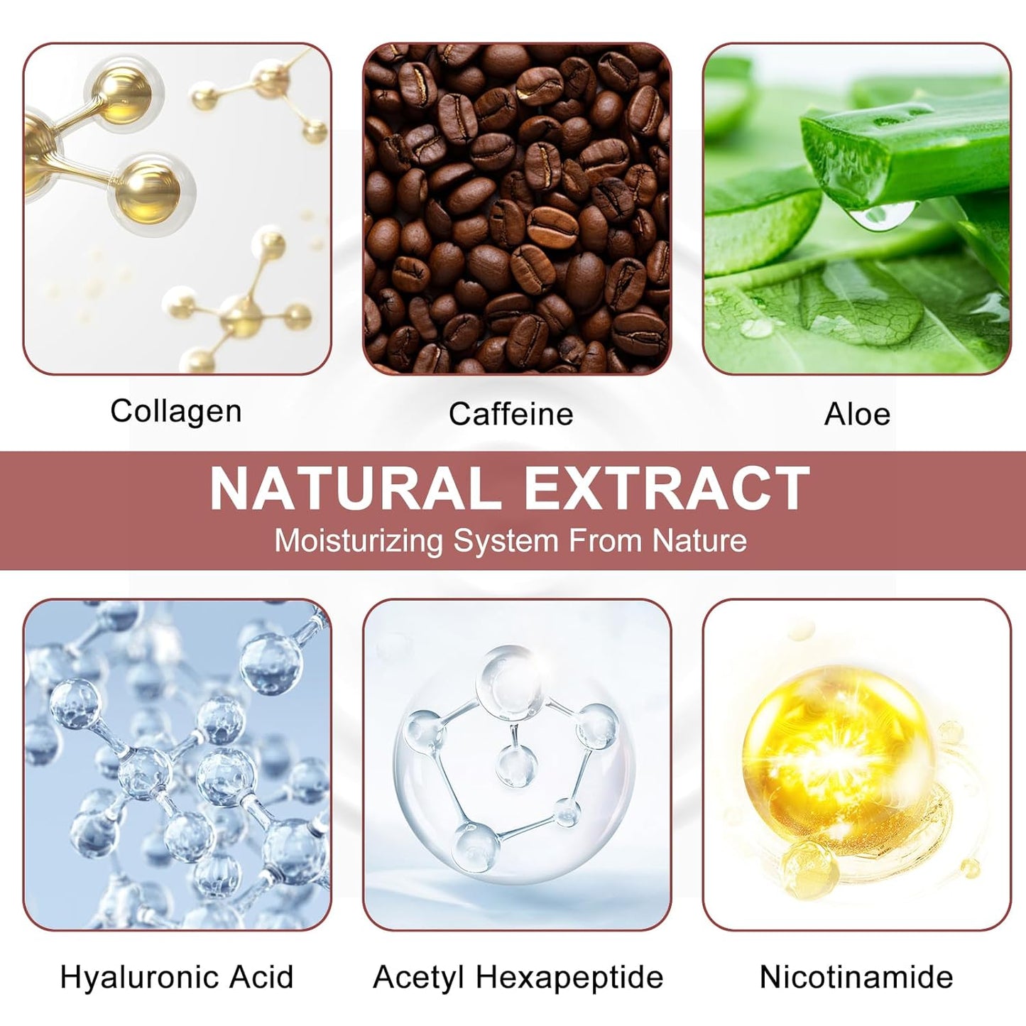 Eye Mask - 30 Pairs Caffeine Under Eye Patches Skin Care Products, Eye Masks Skincare for Dark Circles and Puffiness, Reduce Wrinkles, Eye Bags and Fine Lines, for Women and Man