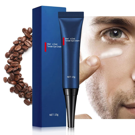 Mens Eye Cream Anti Aging, Awaken Peptide Lifting Eye Gel, Caffeine Eye Cream for Dark Circles and Puffiness, Men's Moisturizing Eye Cream,Under Eye Cream Wrinkles,Fine Lines, Bags Under Eyes