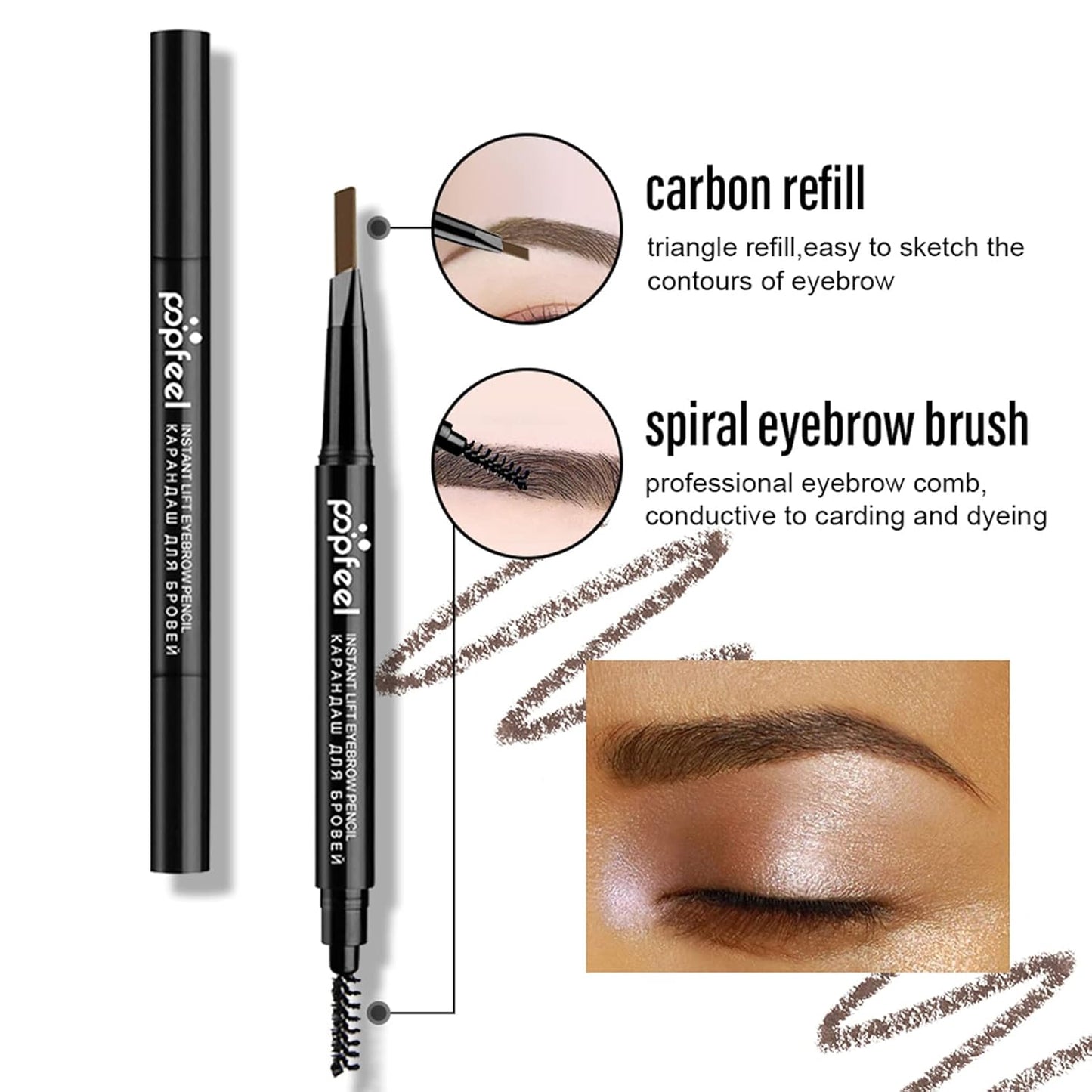 All in One Makeup Kit for Women Full Kit, Kit de Maquillaje para Mujer Included Shimmer 29 Colors Eyeshadow Palette, Brushes, Mascara, Eyeliner, Lipstick Palette, Contour Stick