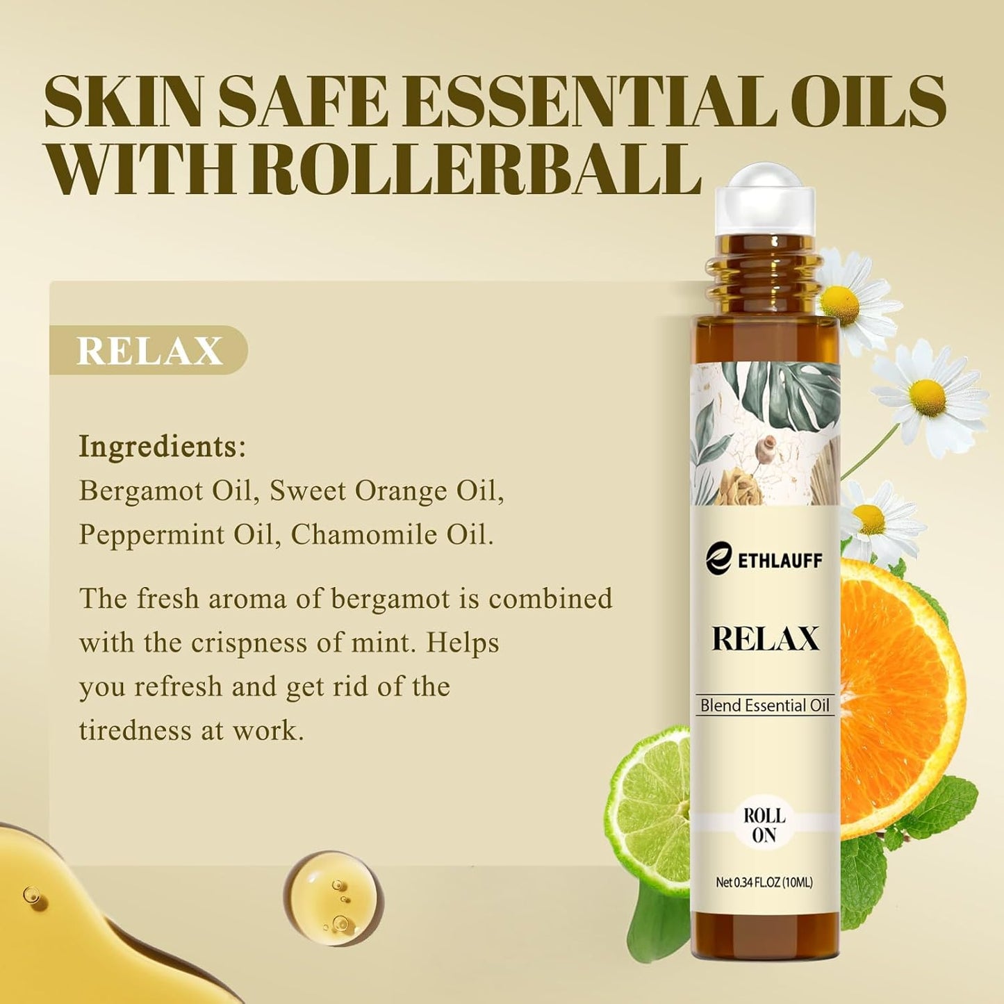 Relax Essential Oil
