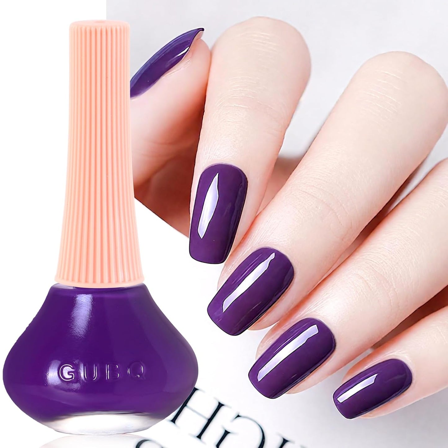 Major Dijit Indigo Quick Dry Regular Nail Polish - Nail Art Lacquer, 0.41 Fl Oz