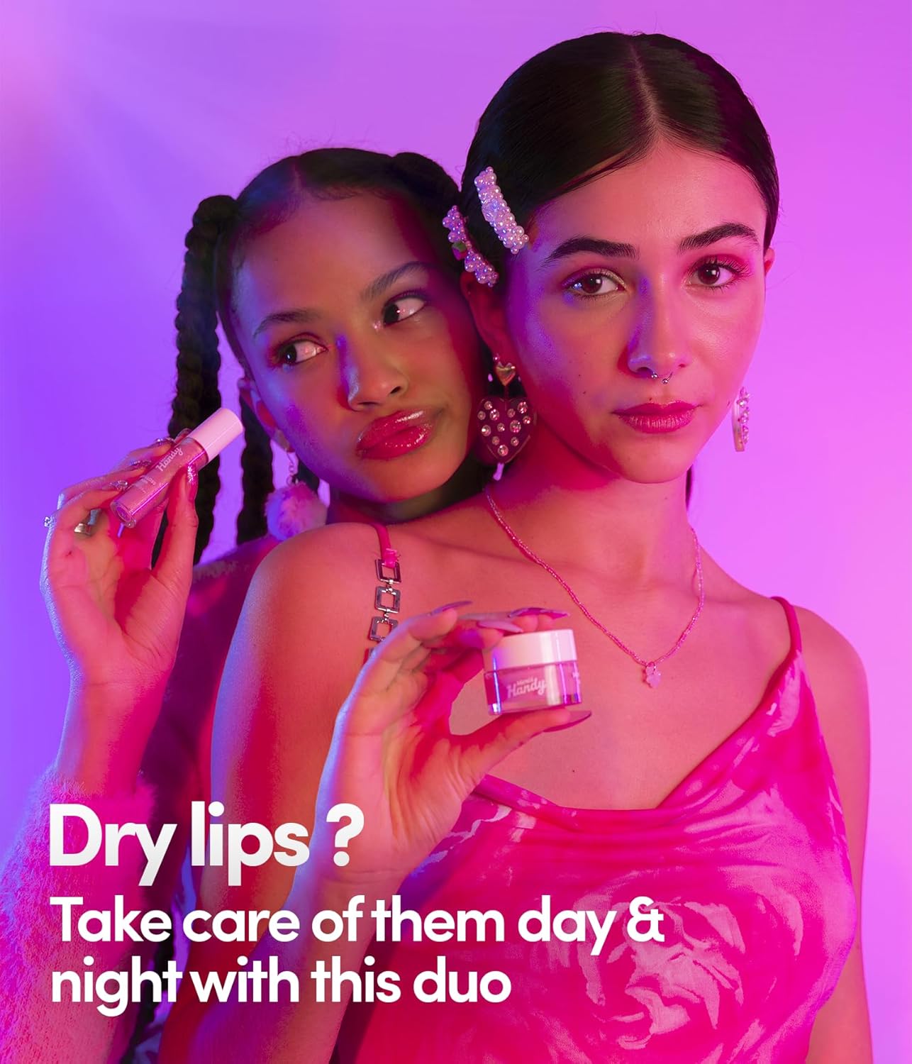 Merci Handy - Lip Glow Heroes - Tinted Lip Balm - Moisturizer