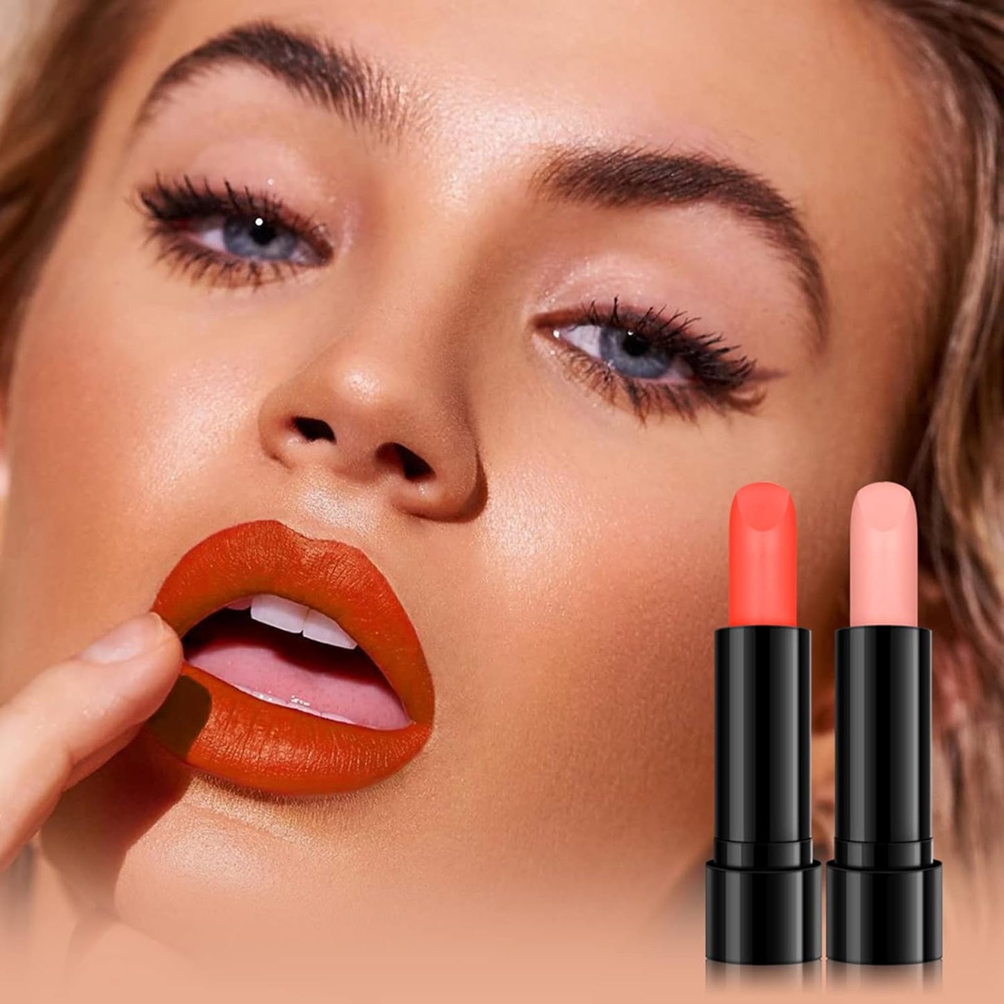 All-in-one Holiday Makeup Gift Set | Full Makeup Kit for Women Multipurpose Essential Bundle Include Eyeshadow Palette Lipstick Blush Concealer Face Powder Eyeliner Mascara Lipgloss Brush