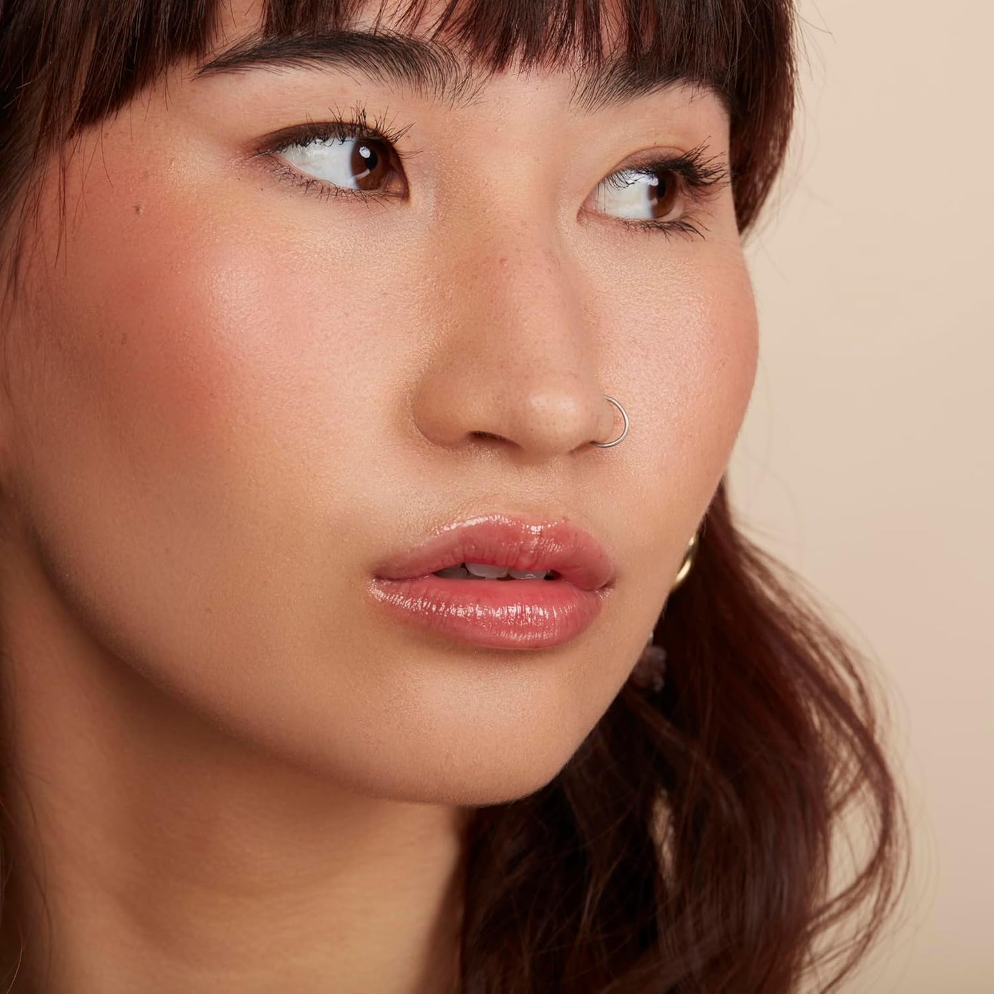 Monika Blunder Beauty - Botanical Balm Hyaluronic Lip Tint (Sommer) - Red - Hydrating Lip Tint, Clean Beauty, Cruelty-Free, Vegan, Non-Toxic, Moisturizing Lip Color, Lightweight Formula