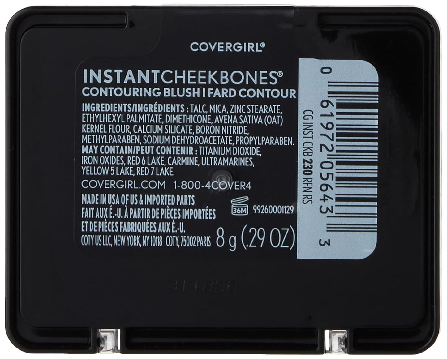 COVERGIRL Instant Cheekbones Blush, Redefined Rose (PACKAGING MAY VARY)