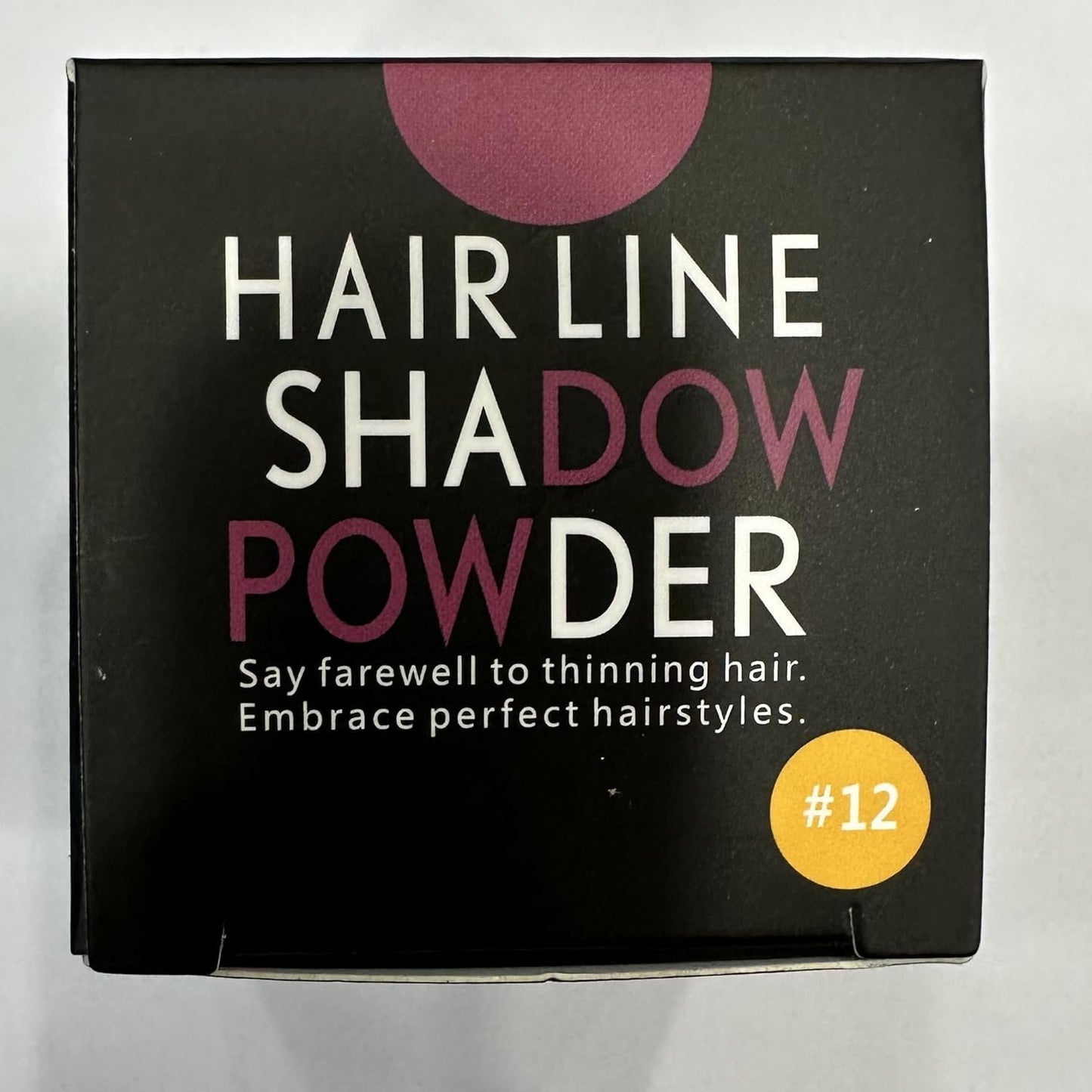 Root Touch Up Powder, Instantly Gray Hair Cover Up, Women Color Root Coverage Shadow Powder for Thinning Grey Hairline, Men Roots Concealer for Hair Loss Beard Line Eyebrow, Blonde