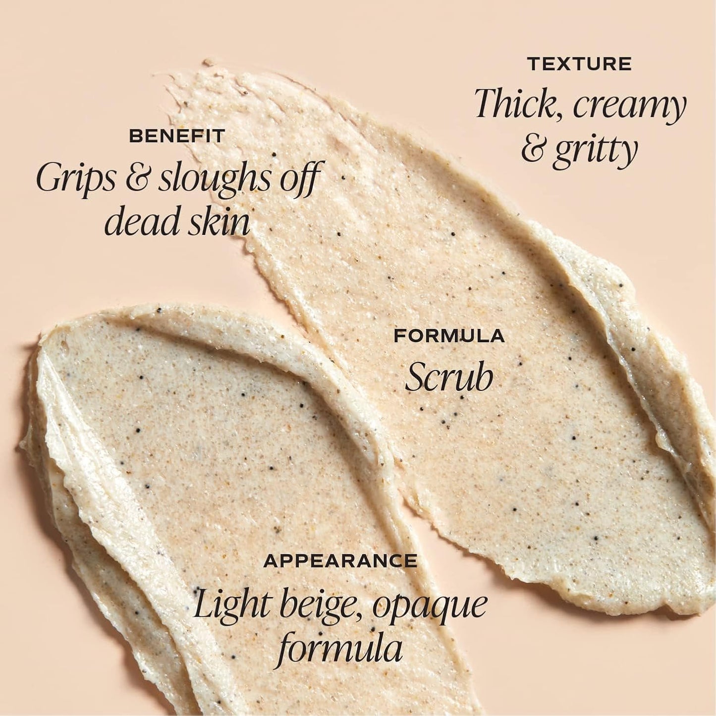 Saltair KP Body Scrub. 5% Glycolic Acid Treatment with Volcanic Sand and Plant Moisturizers. Fragrance-Free Physical Chemical Exfoliator. Exfoliating Body Scrubber for Rough Bumpy Skin, 10oz.