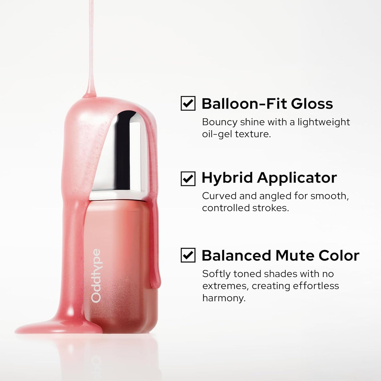 Unseen Balloon Tint, 9 Colors Set for All Skin Types. Buildable Color, Long Lasting Glossy Lip Stains, Lightweight Lip Gloss Make up (126 Red sky, 0.11 Ounce (Pack of 1))