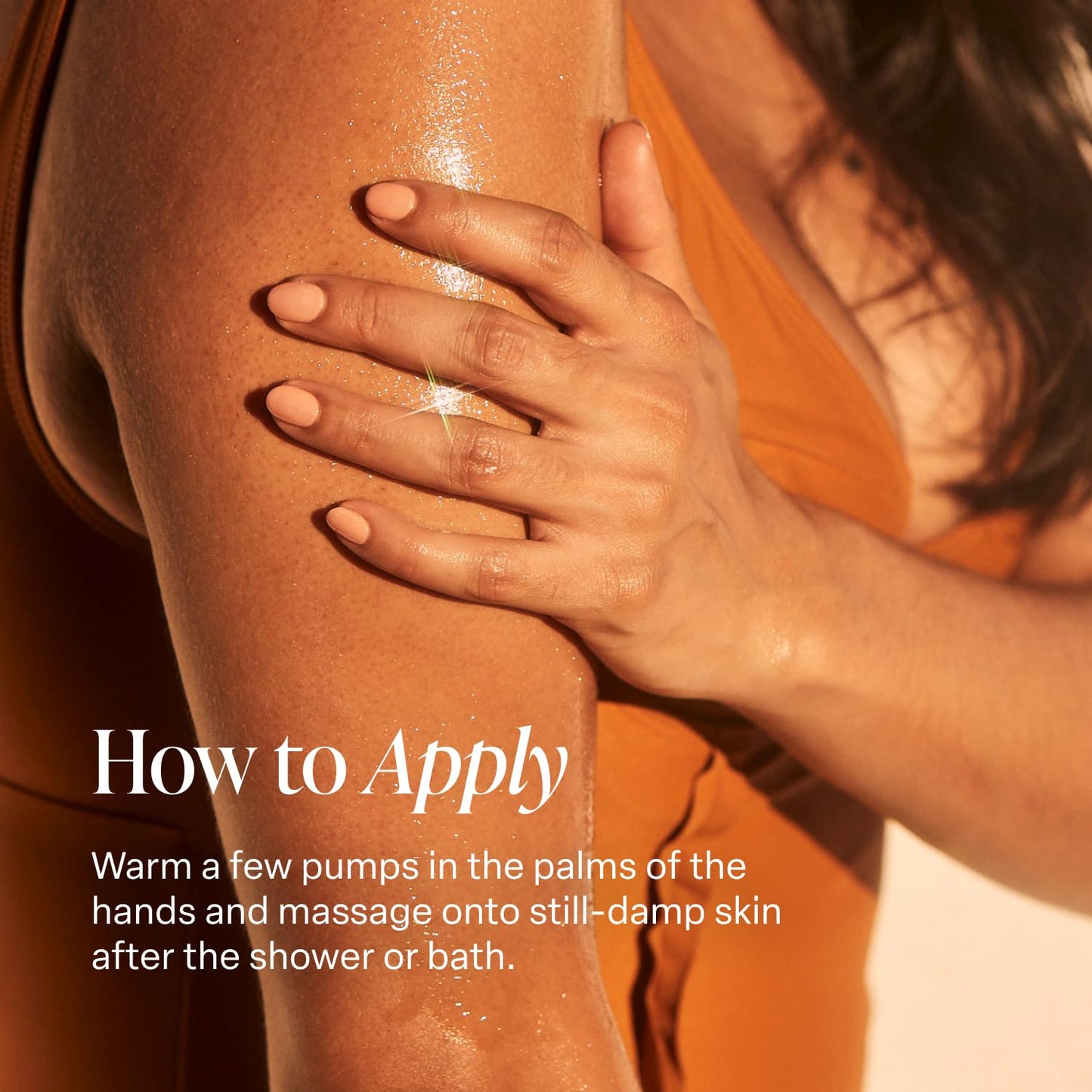 Saltair Body Oil. Luxurious Exotic Pulp After Shower and Bath Oil Moisturizer for Women. Botanical, Non-Greasy, and Well-Absorbing Lotion for Hydrating Dry Skin. 4oz Pump Bottle