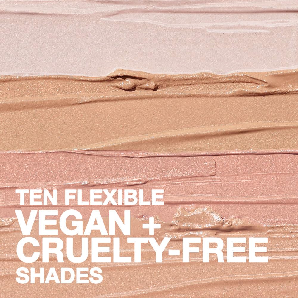 evpct under Eye Brightener, Nourishing Luminous under Eye Concealer Color Corrector for Dark Circles, Waterproof Naturactor Concealer Pot make up for face Eye Ring corrector de ojeras. 09# Vanilla