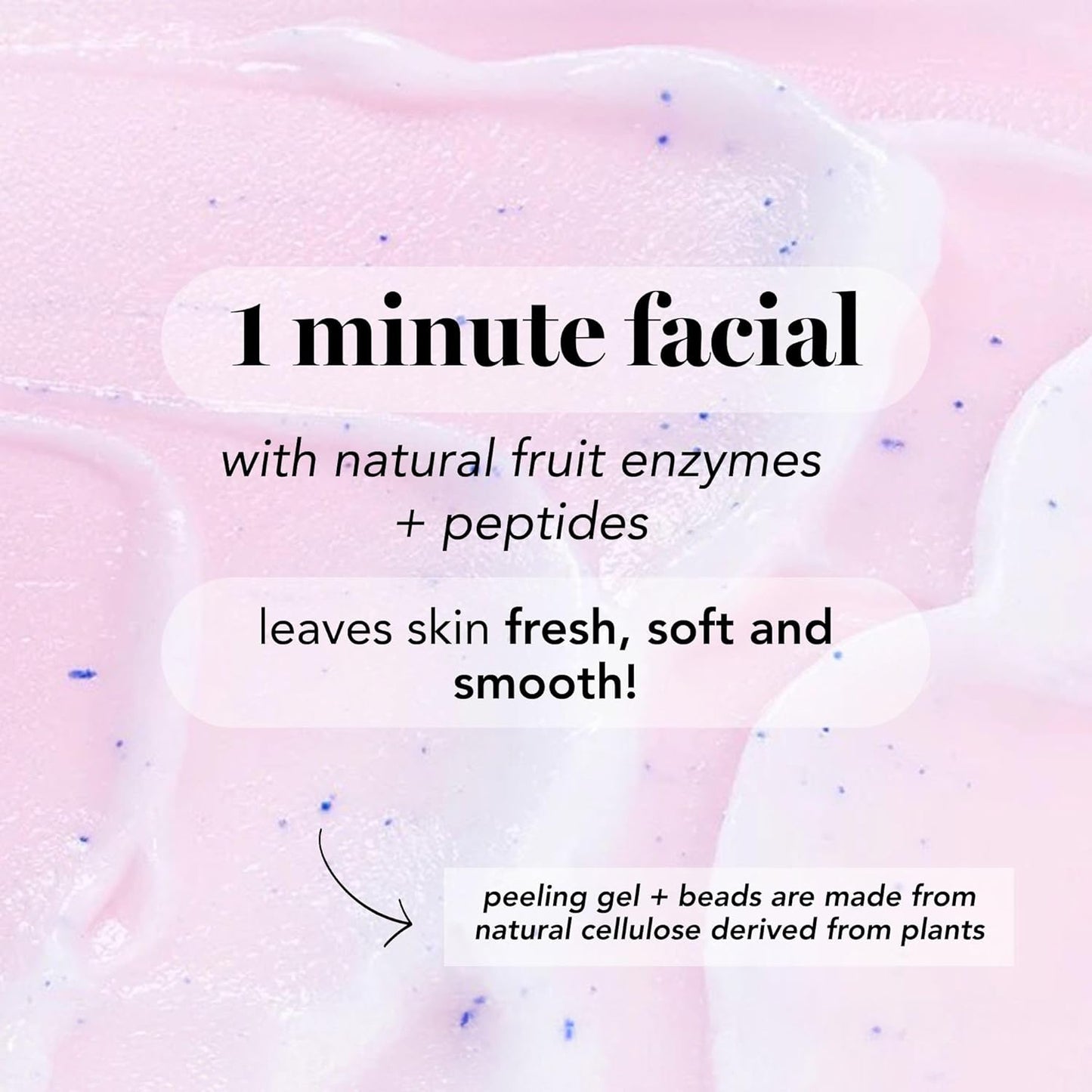 Saturday Skin Rub-A-Dub Refining Peel Gel Facial Cleansing Gels, Facial Polishes Washes with Natural Fruit Enzymes, Gentle Exfoliator Scrub for All Skin Types, Korean Skin Care (2.53 Fl. Oz. (75ml))