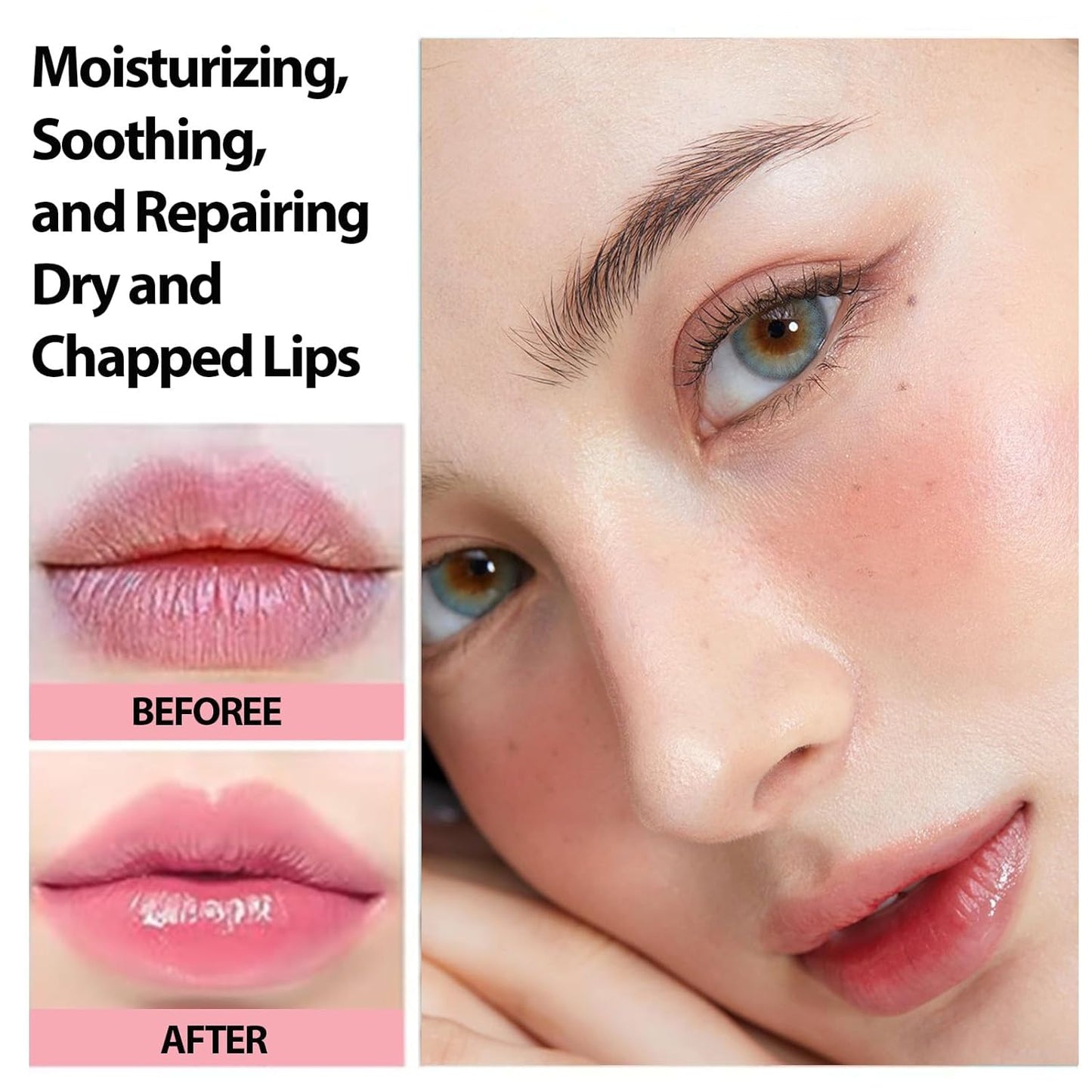 Yopela 10 Pack Tinted Lip Balm Stocking Stuffers Tinted Chapstick - Moisturizing Lips - No Petroleum, Chemicals, Gluten, or Phthalat Valentine's Gift