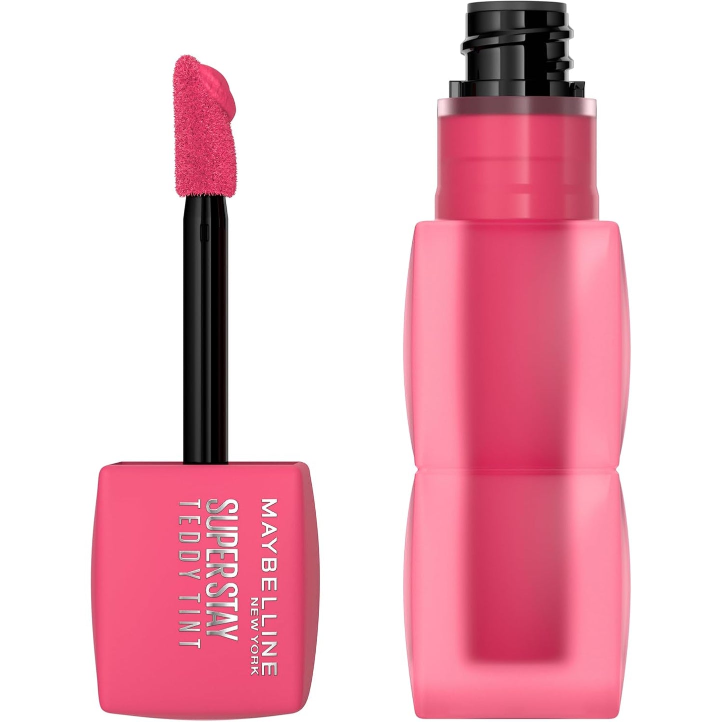 Maybelline Super Stay Teddy Lip Tint, Long Lasting Matte Lipstick For Up To 12HR Wear, Pinky Promise, 1 Count