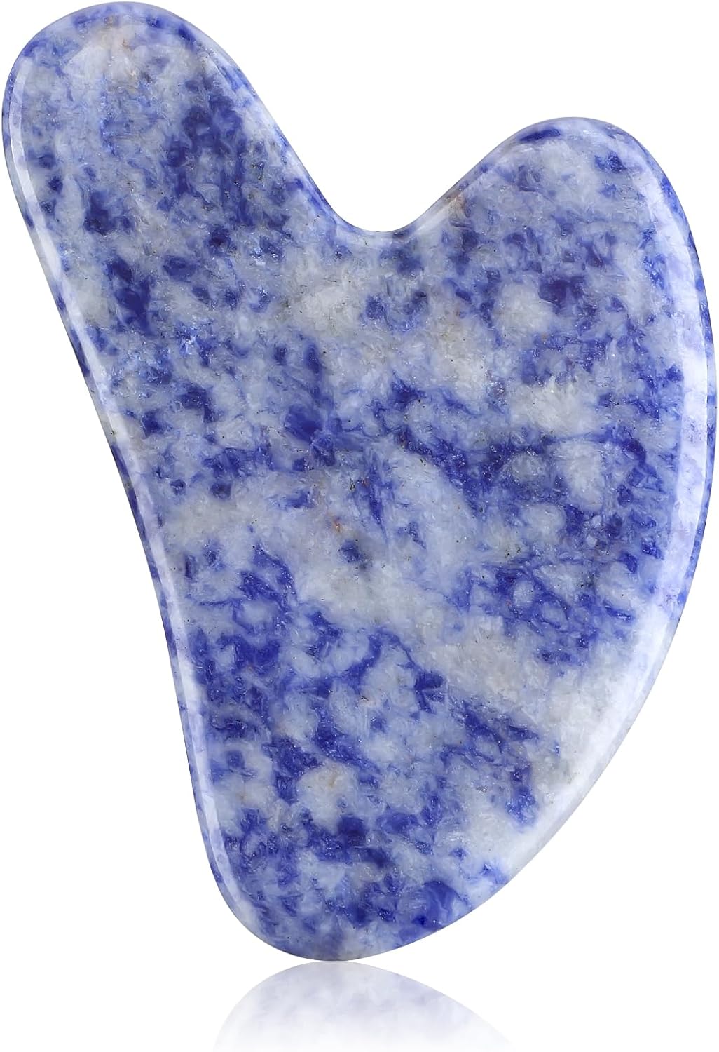 Gua Sha Facial Tools Natural Gua Sha Jade Stone for Face Skincare Facial Body for SPA