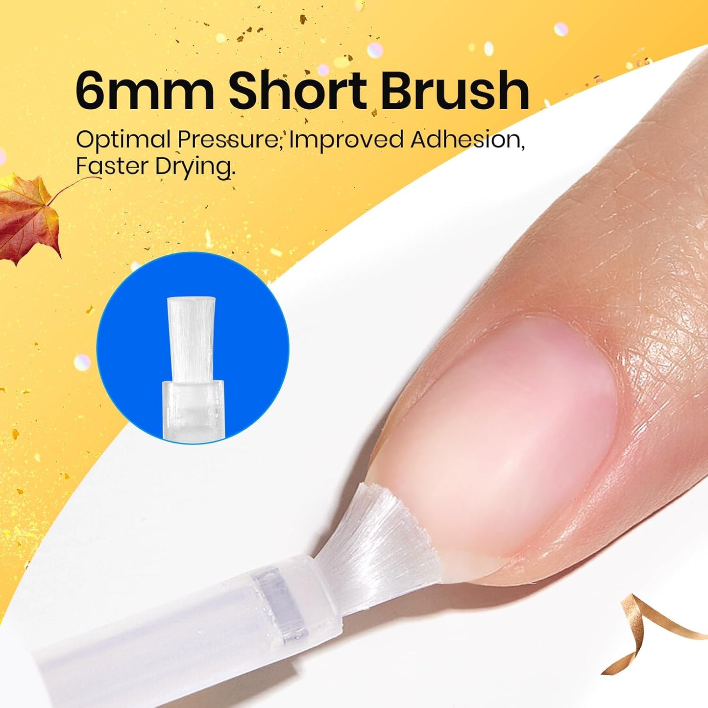 Beetles 4 Pcs 15ml Gel Top Coat and Base Coat Set with Nail Dehydrator and Primer,Professional Nail Prep Acid-Free & Hema-Free Dehydrate Bond Primer Set for Acrylic and Gel Nail Polish