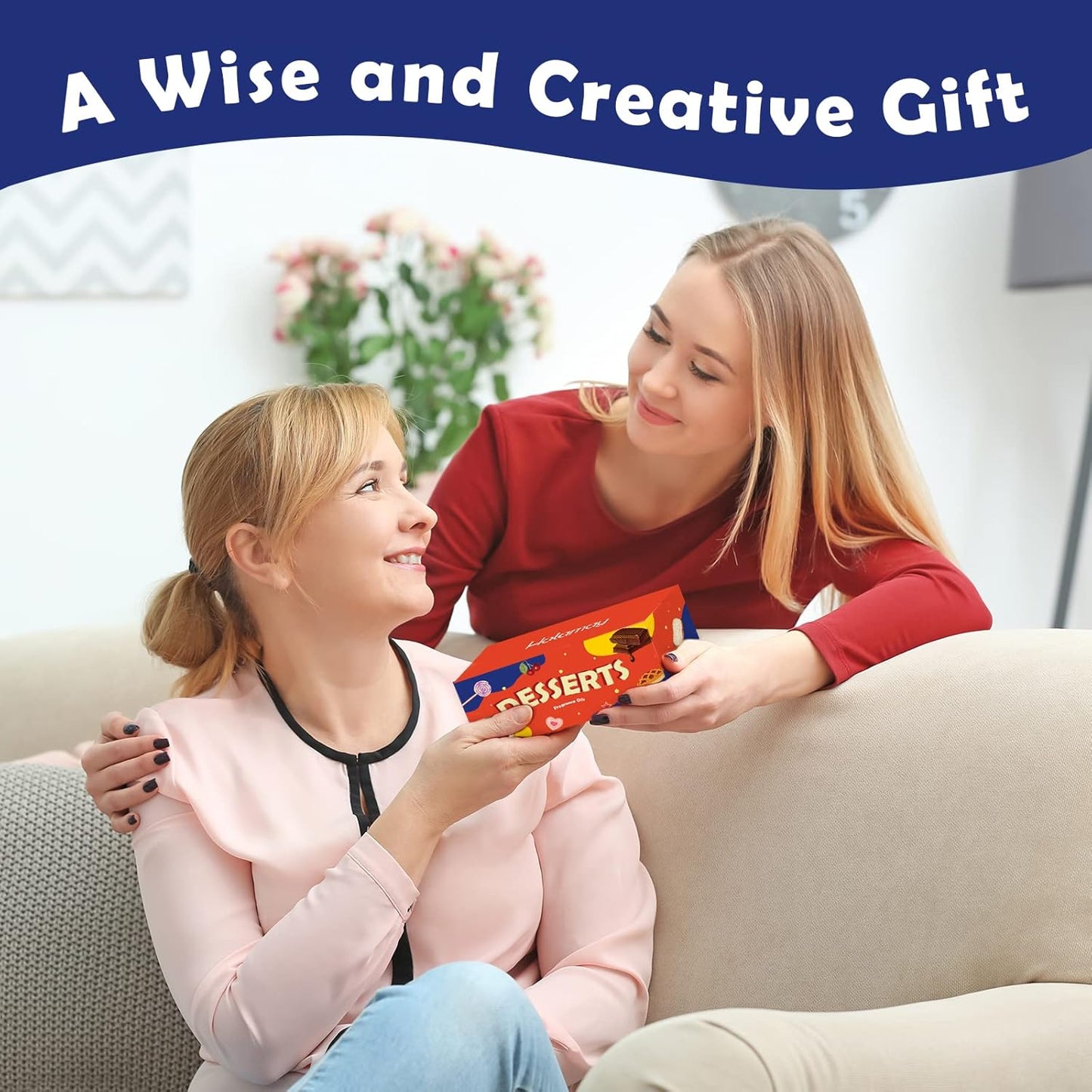 Fragrance Oils, Holamay Dessert Scented Essential Oils for Soap Candle Making, 10x5ml - Creamy Vanilla, Apple Cinnamon, Cookies and More, Aromatherapy Diffuser Oil Scents, Holiday Essential Oil Set