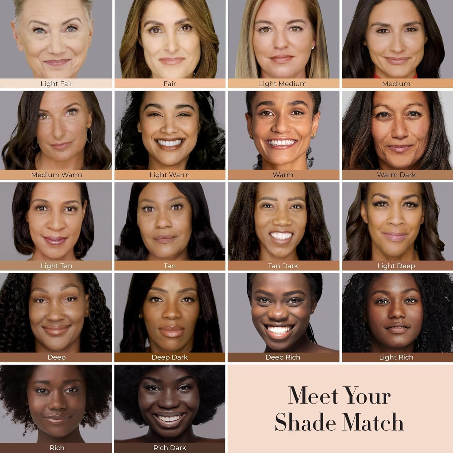 LUMINESS Silk Airbrush Spray Foundation 2-PC Kit - Foundation & Dual-Sided Angled Makeup Brush - Buildable Coverage, Anti-Aging Formula, Humidity Resistant, Hydrates & Moisturizes, Warm