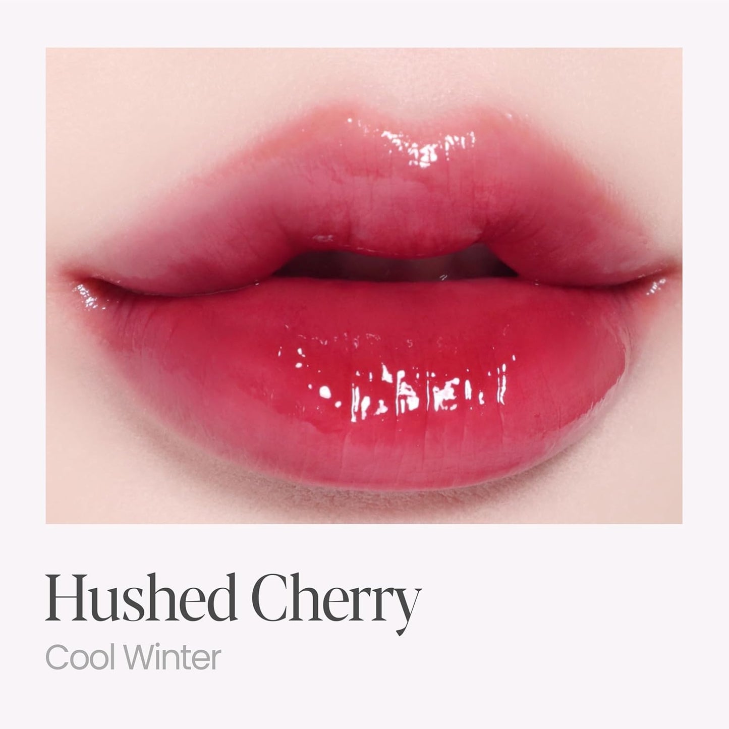 Espoir Couture Lip Tint Glaze #4 Hushed Cherry 0.14oz | Volumizing Lip Stain with Syrupy Shine | Long-Lasting & Vibrant Color for Radiant Lip Look | Moisturizing & Glossy Lip Tint | Korean Lip Makeup