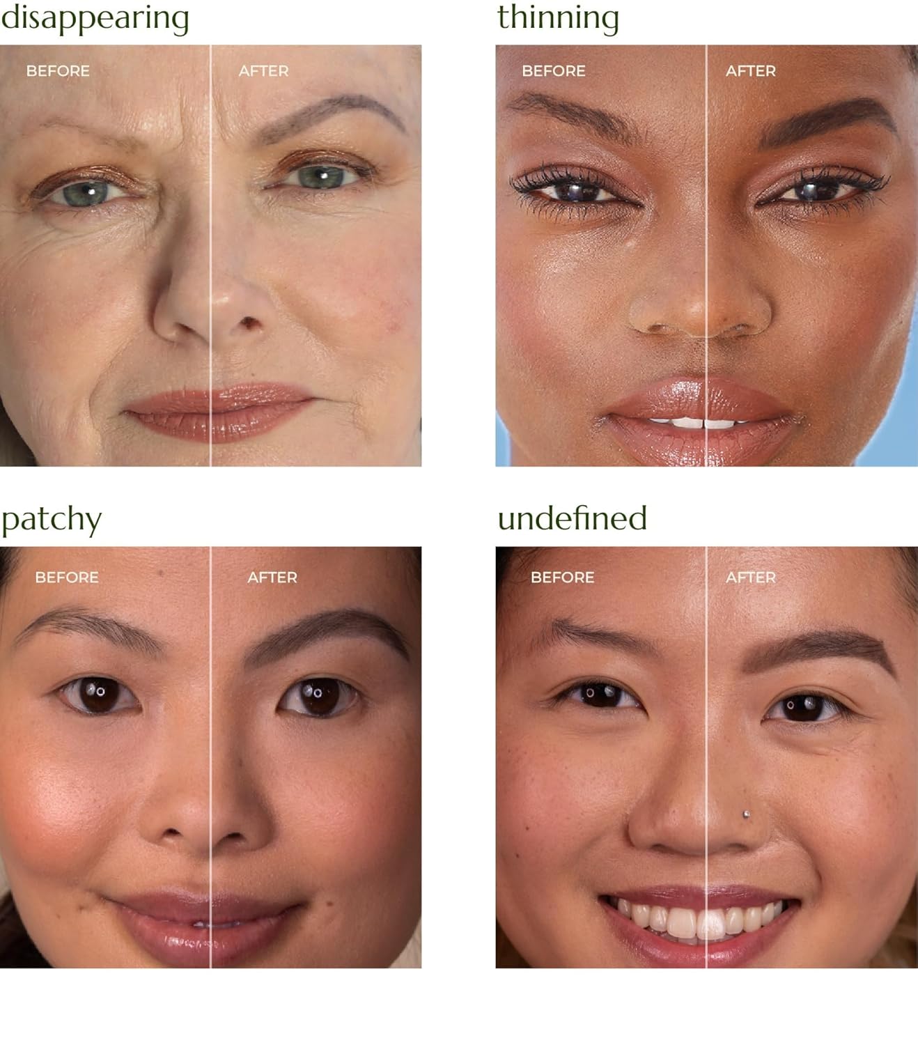 Chella Eyebrow Pencil – Easy-to-Use Brow Definer for Shaping, Filling & Blending – Long-Wear Dark Brown Eyebrow Pencils for Women with Precise Tip (Dark Brown)