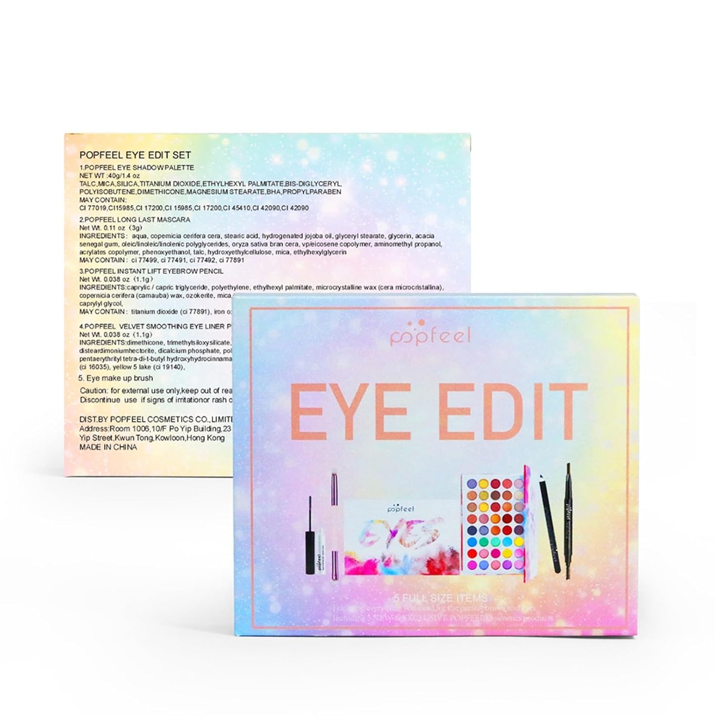 Makeup Kit for Women, All in One Makeup Gift Set for Women and Teen Girl, Full Makeup Kit with Eyeshadow Palette Mascara Eyeliner Pencil Eye Shadow Brush