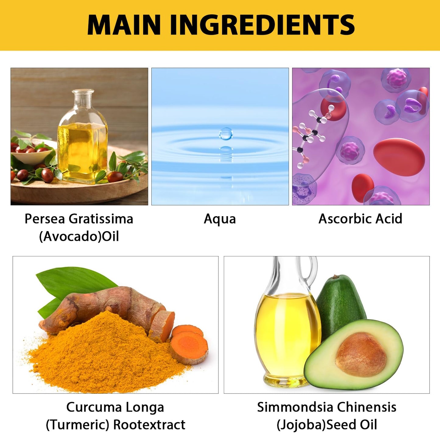 Glow Combo Skincare Set,3 In 1 Turmeric Combo Skincare Set，Turmeric Glow Butter, Skincare Gift Set For All Skin Type (1 Set)