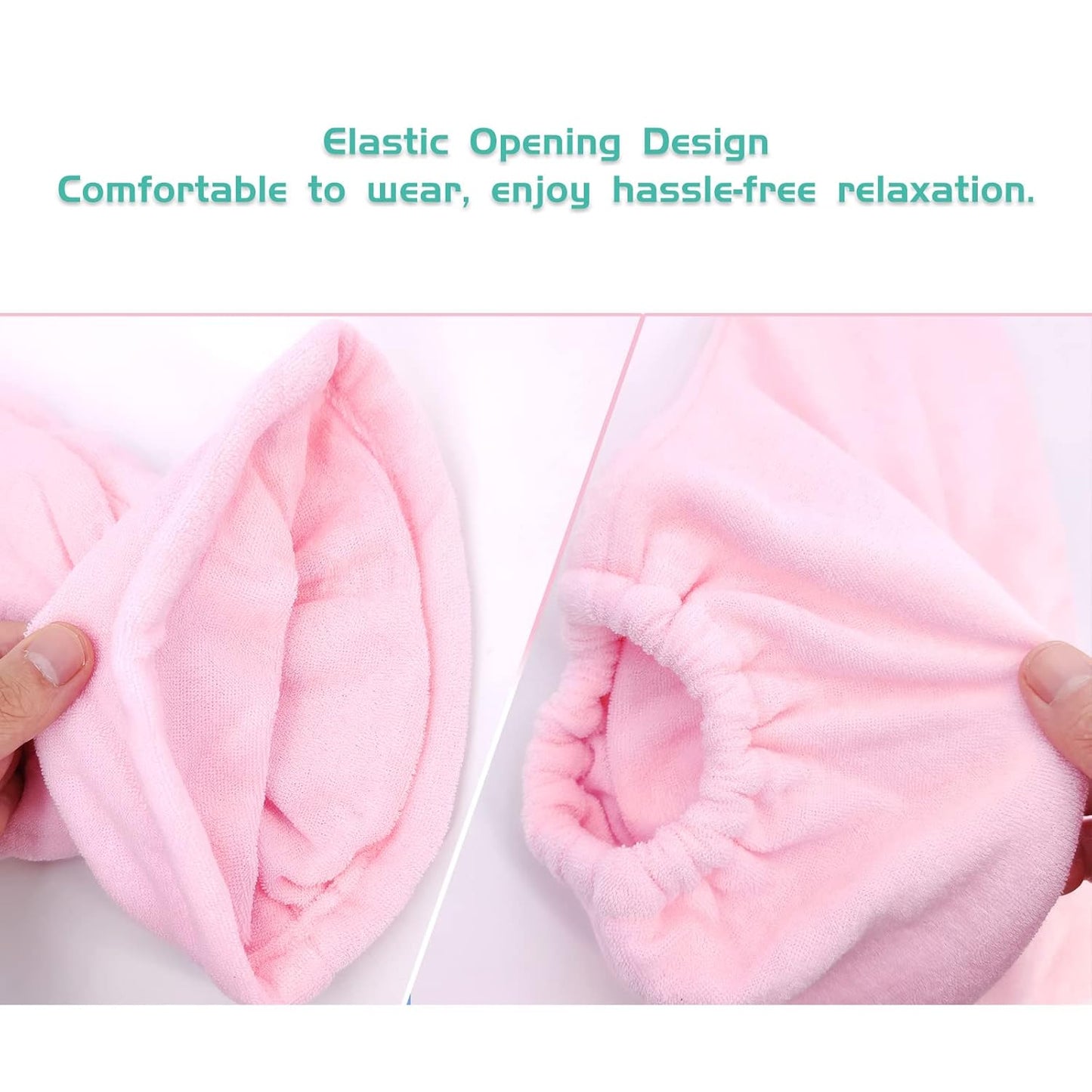 Paraffin Wax Bath Terry Cloth Gloves & Foot Liners, Paraffin Wax Machine Heated SPA Mittens Foot Liners, Thick Heat Hand Feet Treatment Insulated Mitt Spa Feet Cover Great for Men Women (Pink)