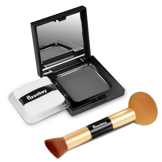 New Root Touch Up Hair Color,Hair Fibers for Thinning Hair,Cruelty Free Hairline Powder - Instantly Cover Touch Up, Hair Color Root Touch Up Powder, Hair Thickener for Women & Men (Gray)