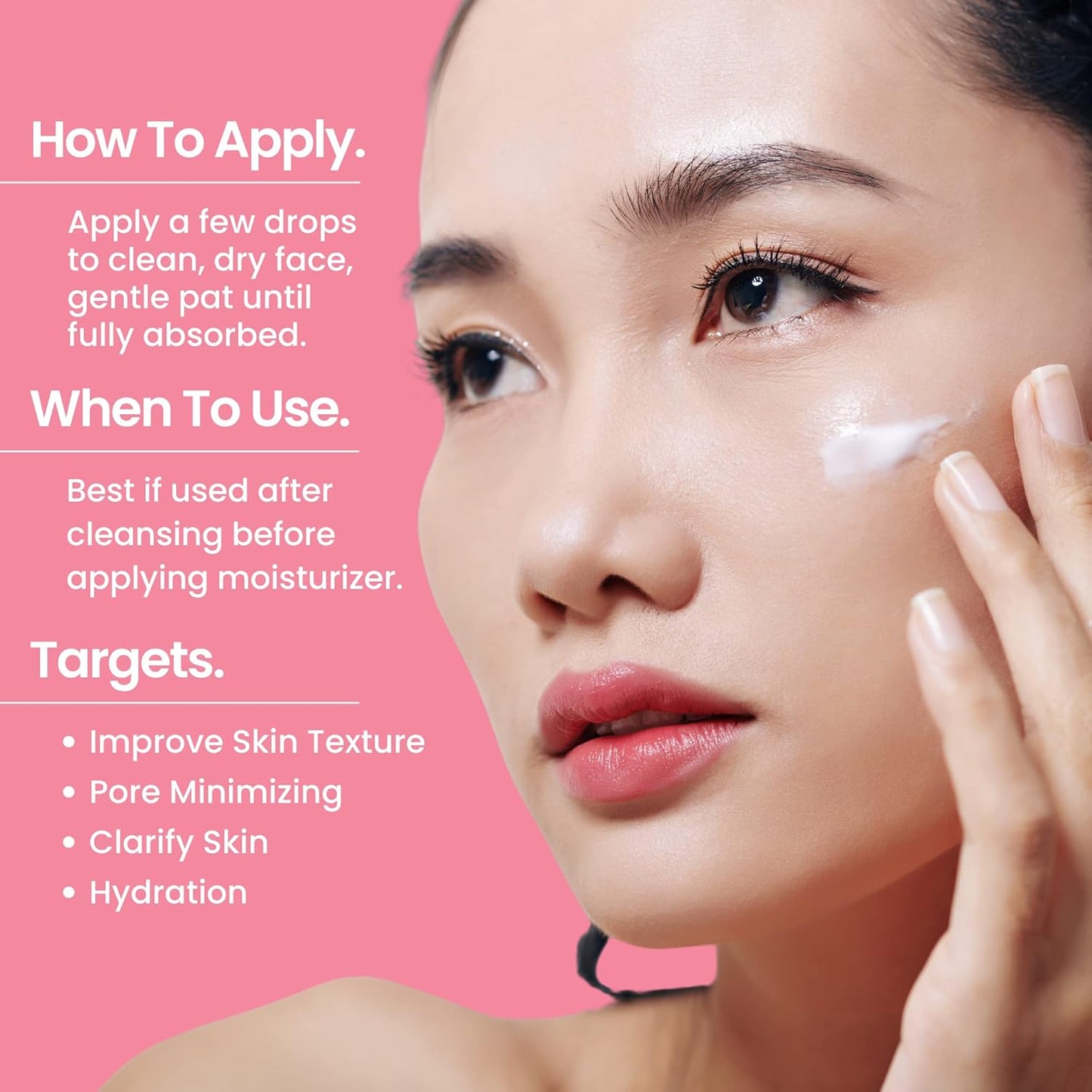 Niacinamide Serum for Face by Natural Outcome Skin Care, B-Boost Niacinamide 10% Plus Zinc 2% Salicylic Acid + Hyaluronic Acid, Acne Treatment + Pore Reducing Serum + Skin Balancing