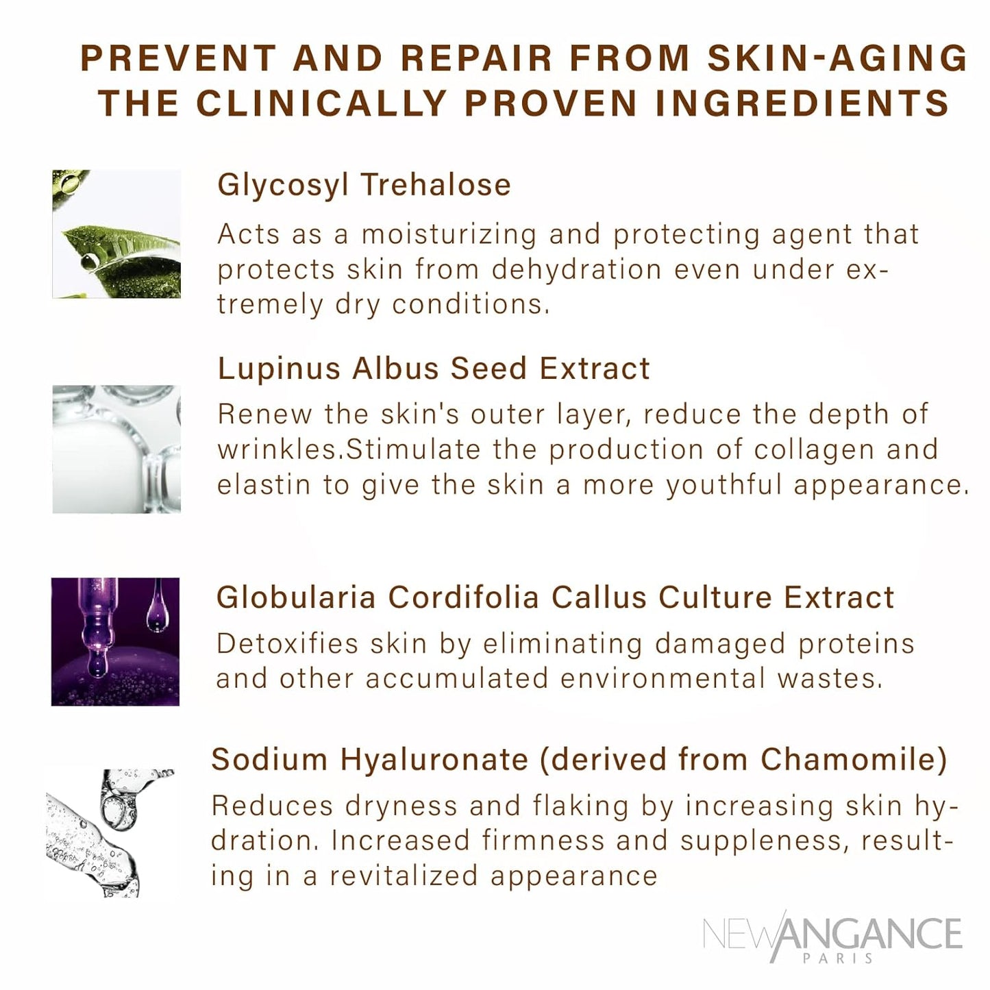 Eye Cream, Anti-aging Firming Eye for Puffy Eyes Crow's Feet Dark Circles, Under-eye Bags, 0.5 Fl Oz