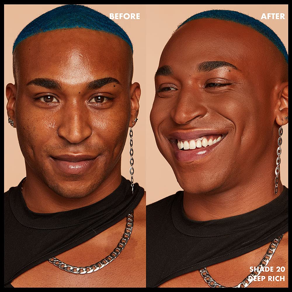 NYX PROFESSIONAL MAKEUP Can't Stop Won't Stop Foundation, 24h Full Coverage Matte Finish - Deep Rich